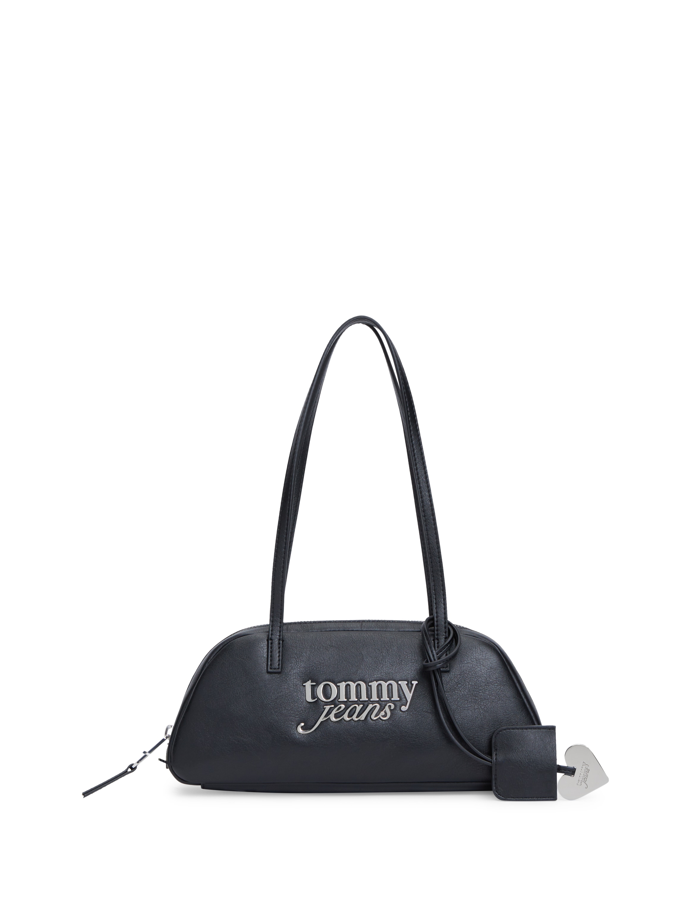 Image of Tommy Jeans Schultertasche "TJW BOLD SHOULDER BAG" Damen Handtasche, Umhängetasche mit plakativem Logo