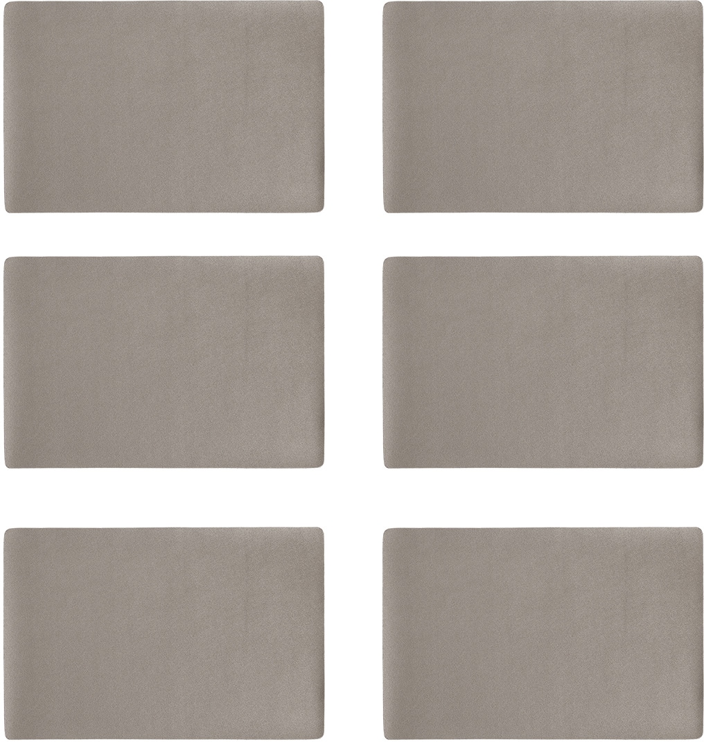 Image of Zeller Present Platzset Kunstleder, metallic, 30x45 cm
