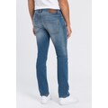 TOM TAILOR Polo Team 5-Pocket-Jeans »DAVIS«, mit used Waschung
