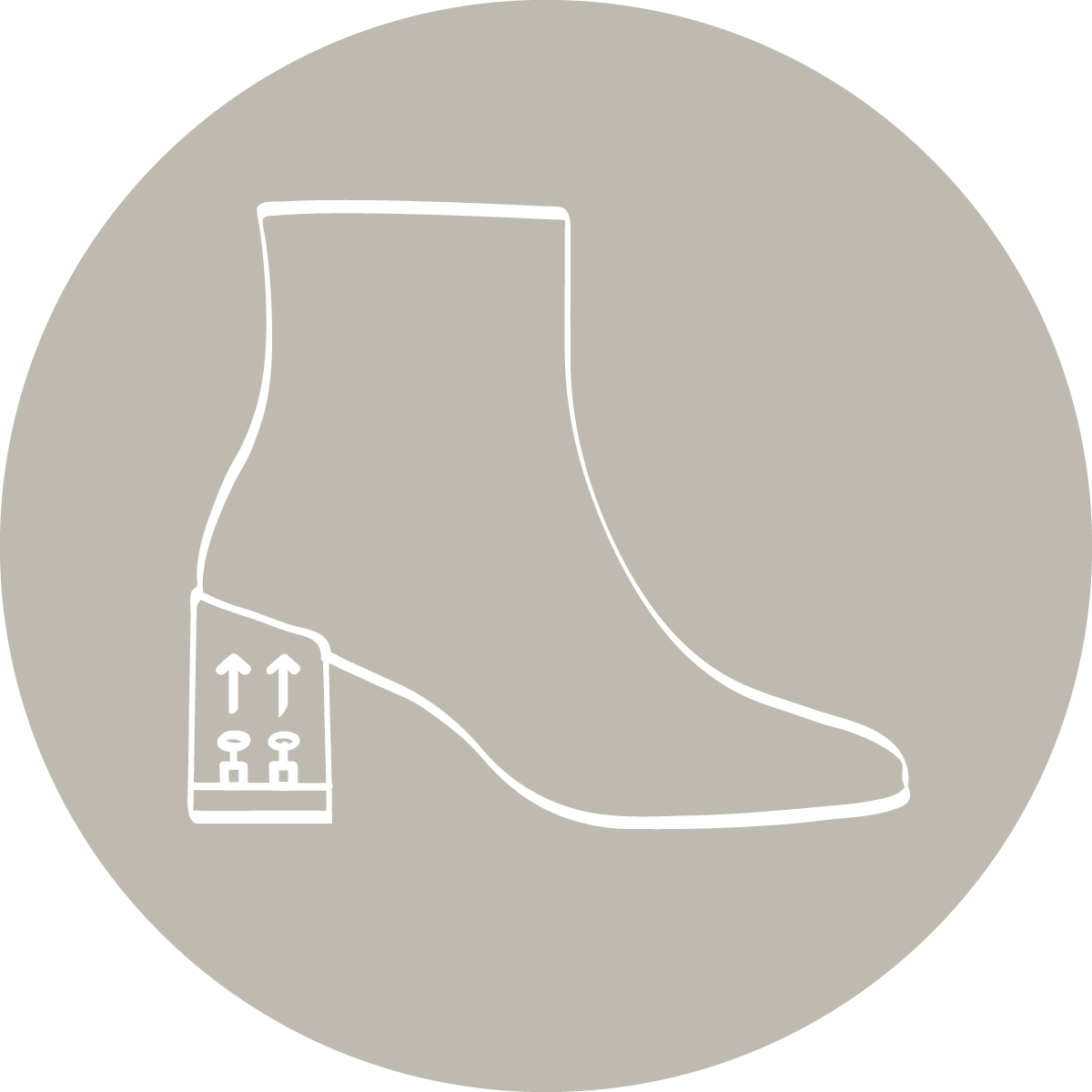 Tamaris Schnürstiefelette, Trichterabsatz, Stiefelette, Businessmode in veganer Verarbeitung