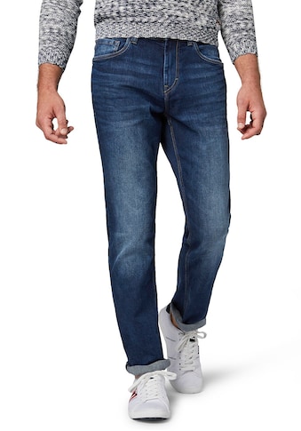 5-Pocket-Jeans »Josh«, in Used-Waschung