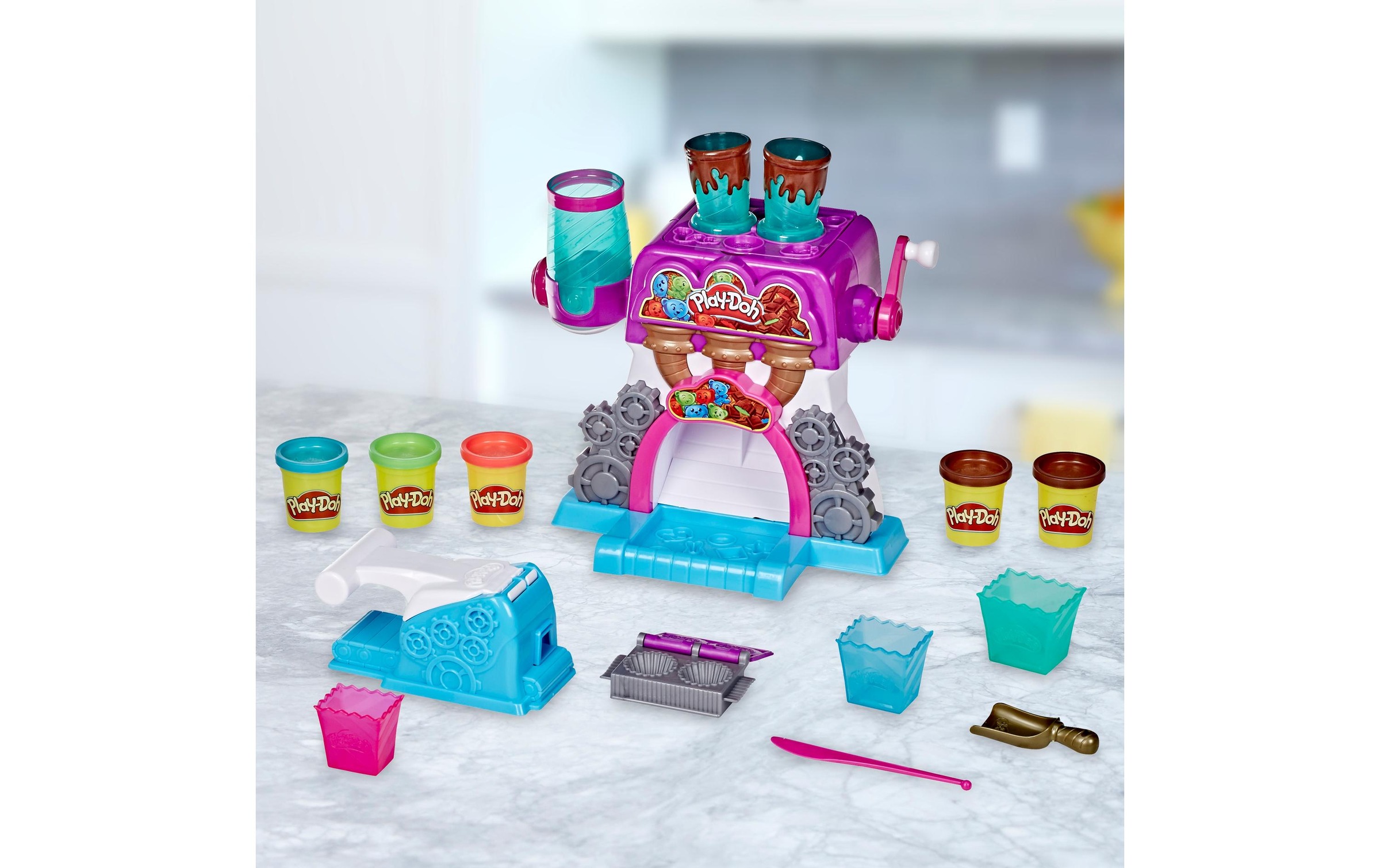 Play-Doh Knete »Kitchen Creations Bonbon-Fabrik«
