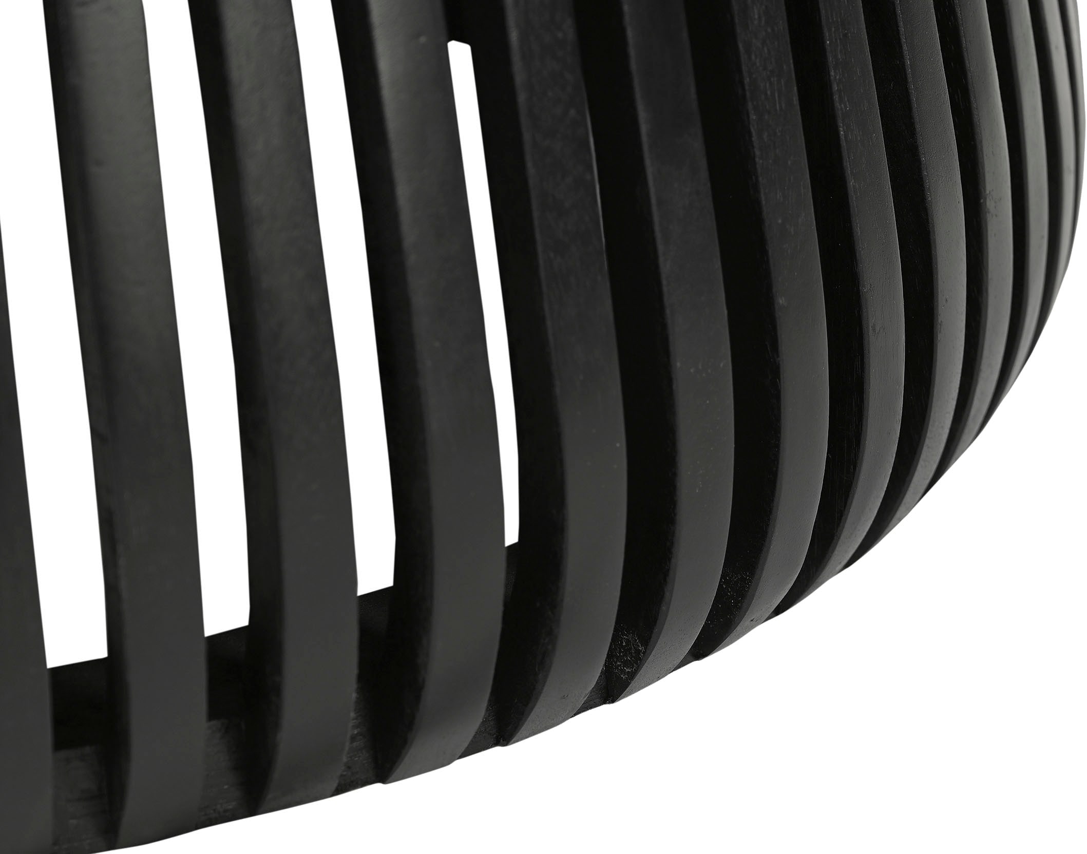 SIT Couchtisch »Limerick rund aus Mango massiv mit Lamellendesign« 1 Stk. tlg. Runde Tischplatte mit dekorativen Lamellendetails