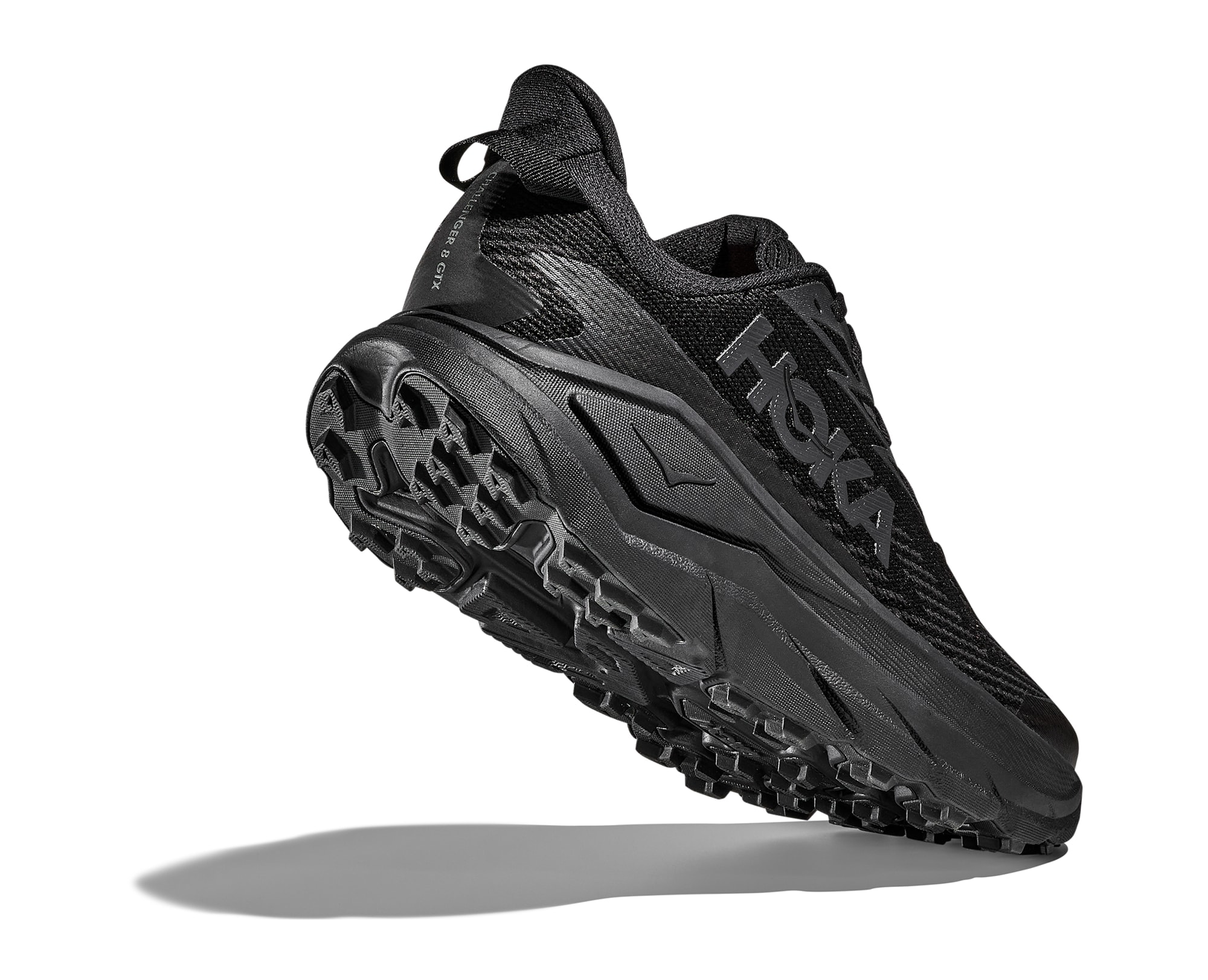 Hoka One One Chaussures de trail »Challenger 8 Gore-Tex«  semelle extérieure fortement profilée, amorti EVA