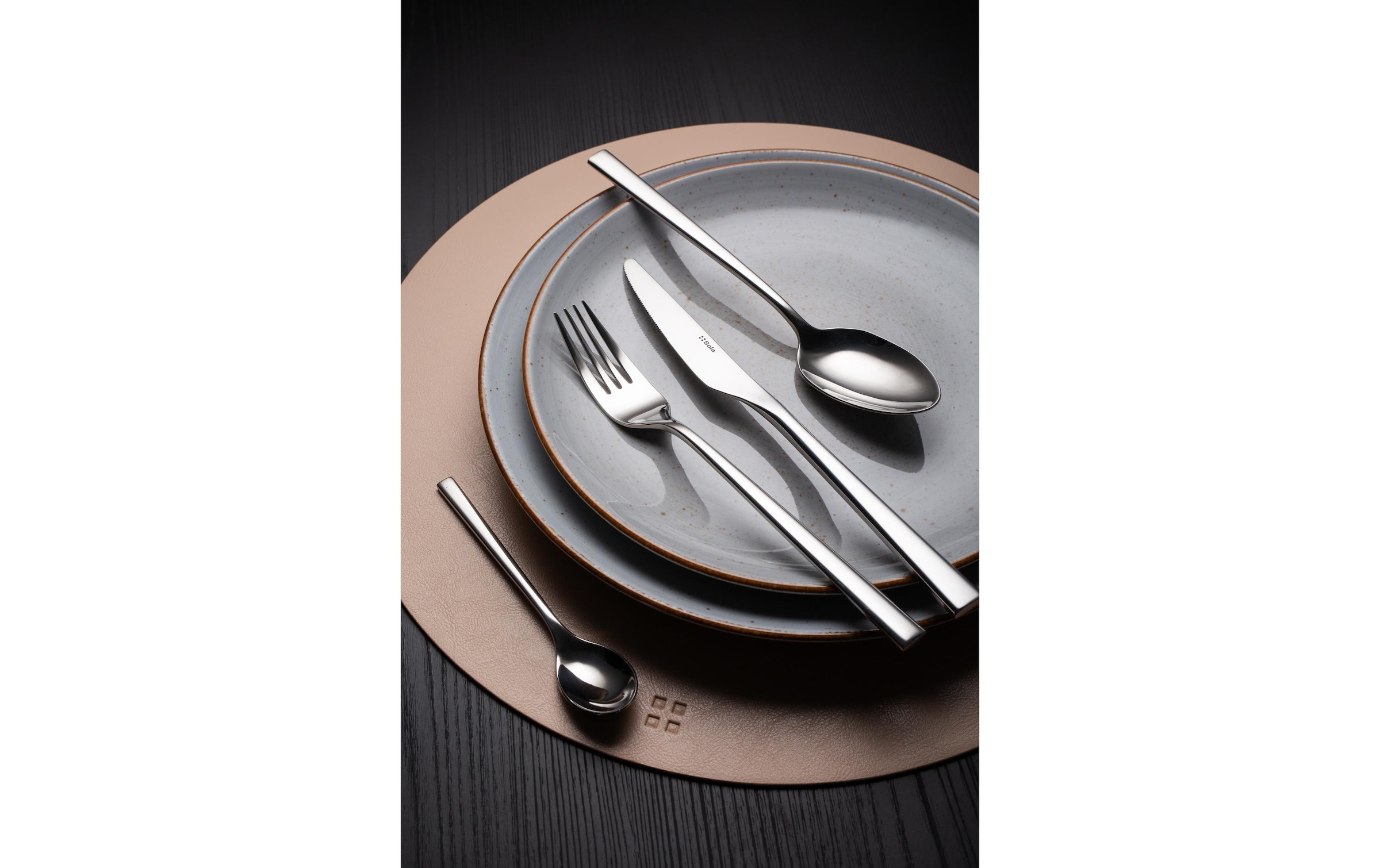 Sola Besteck-Set »Armon, poliert, 16-tlg.« Besteck aus hochwertigem Edelstahl