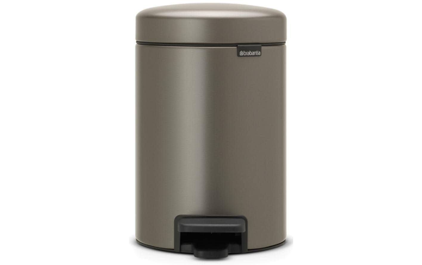 Image of Brabantia Kosmetikeimer "NewIcon 3 l, Platin" 1 Behälter