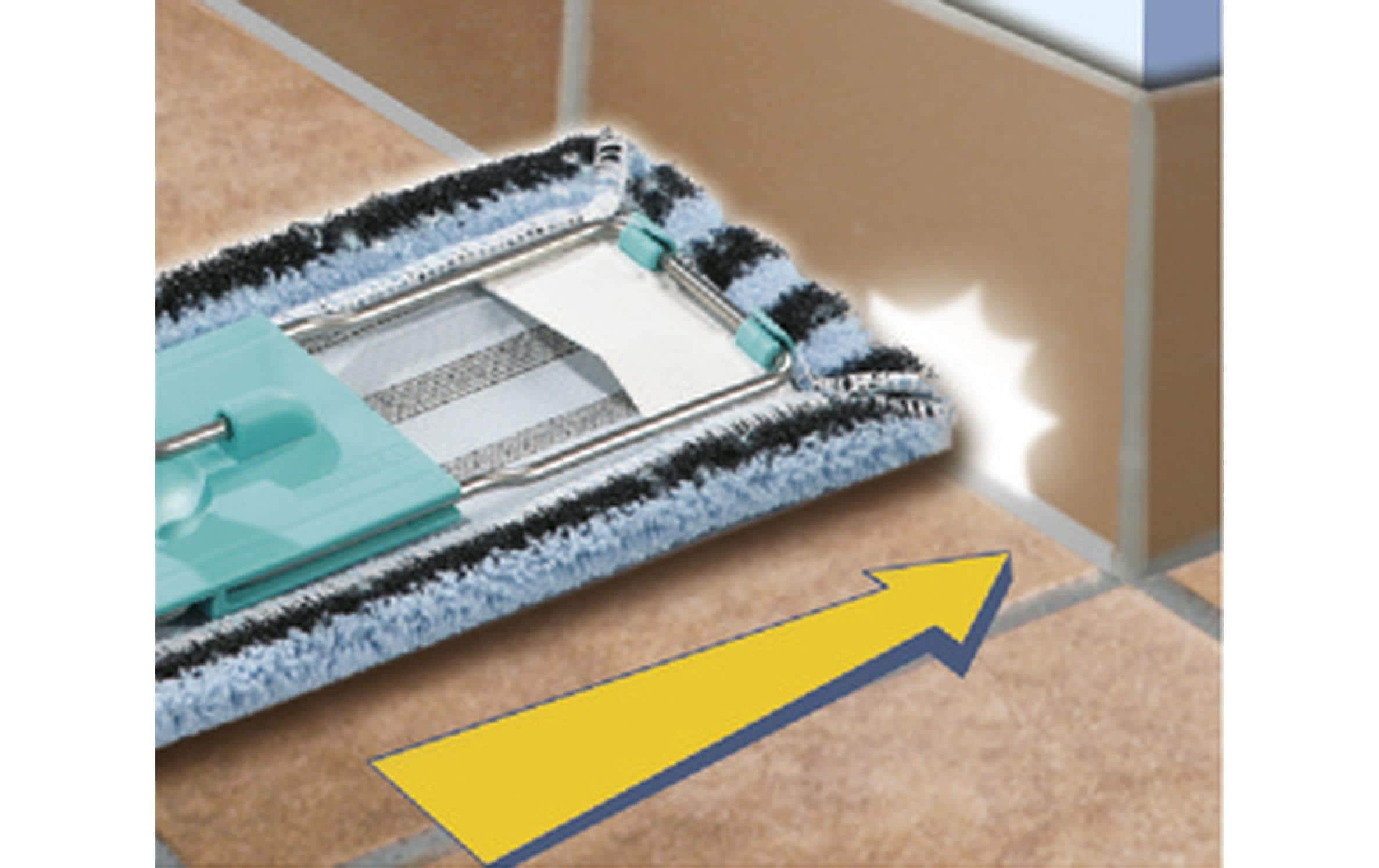Leifheit Wischbezug »Profi Outdoor 1 Stück«, Mikrofaser
