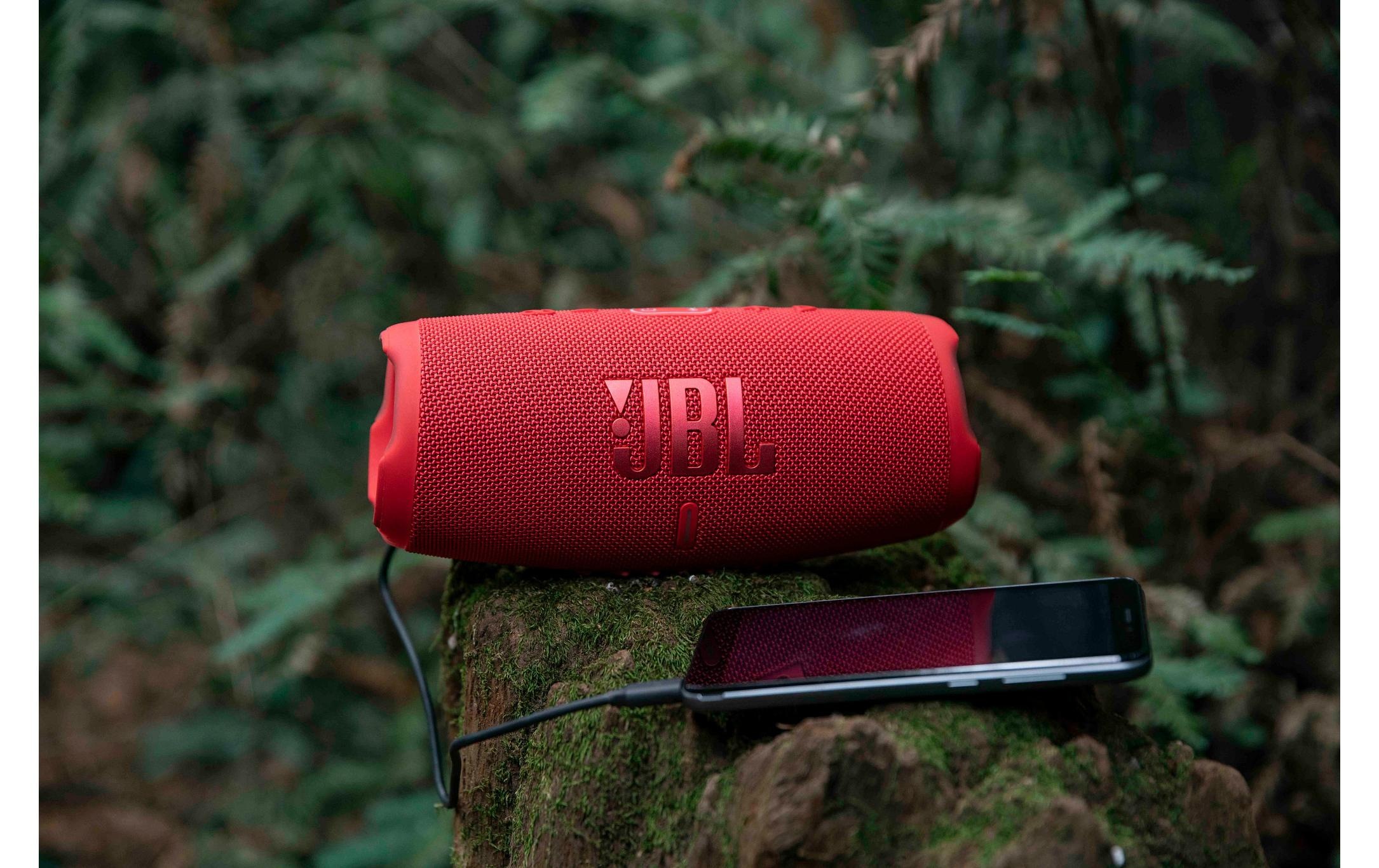 JBL Bluetooth-Speaker »Charge 5 Rot«
