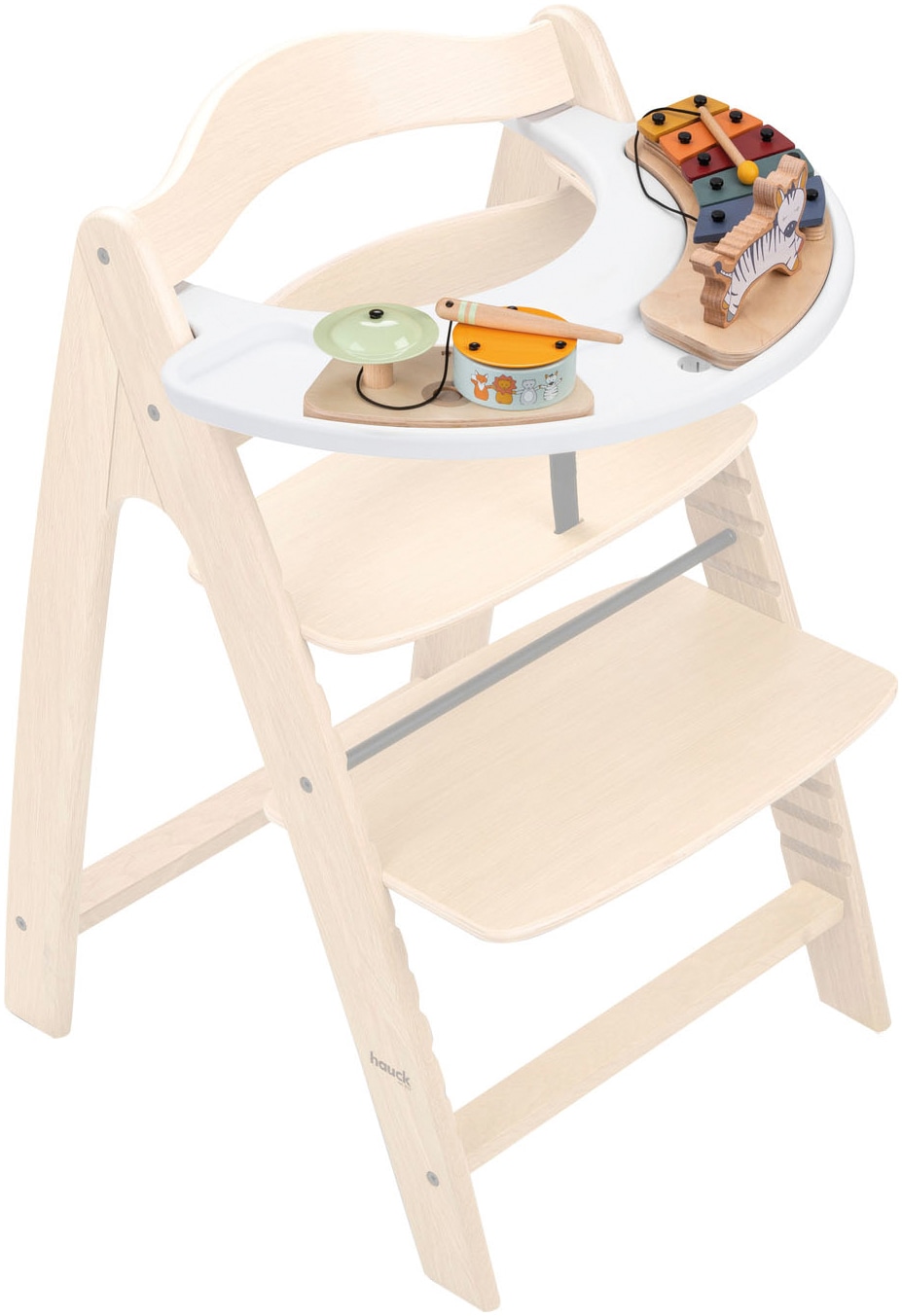 Hauck Spielzeug-Musikinstrument »Play Drums S, hauck Animals« für Hauck Play Tray; FSC® - schützt Wald