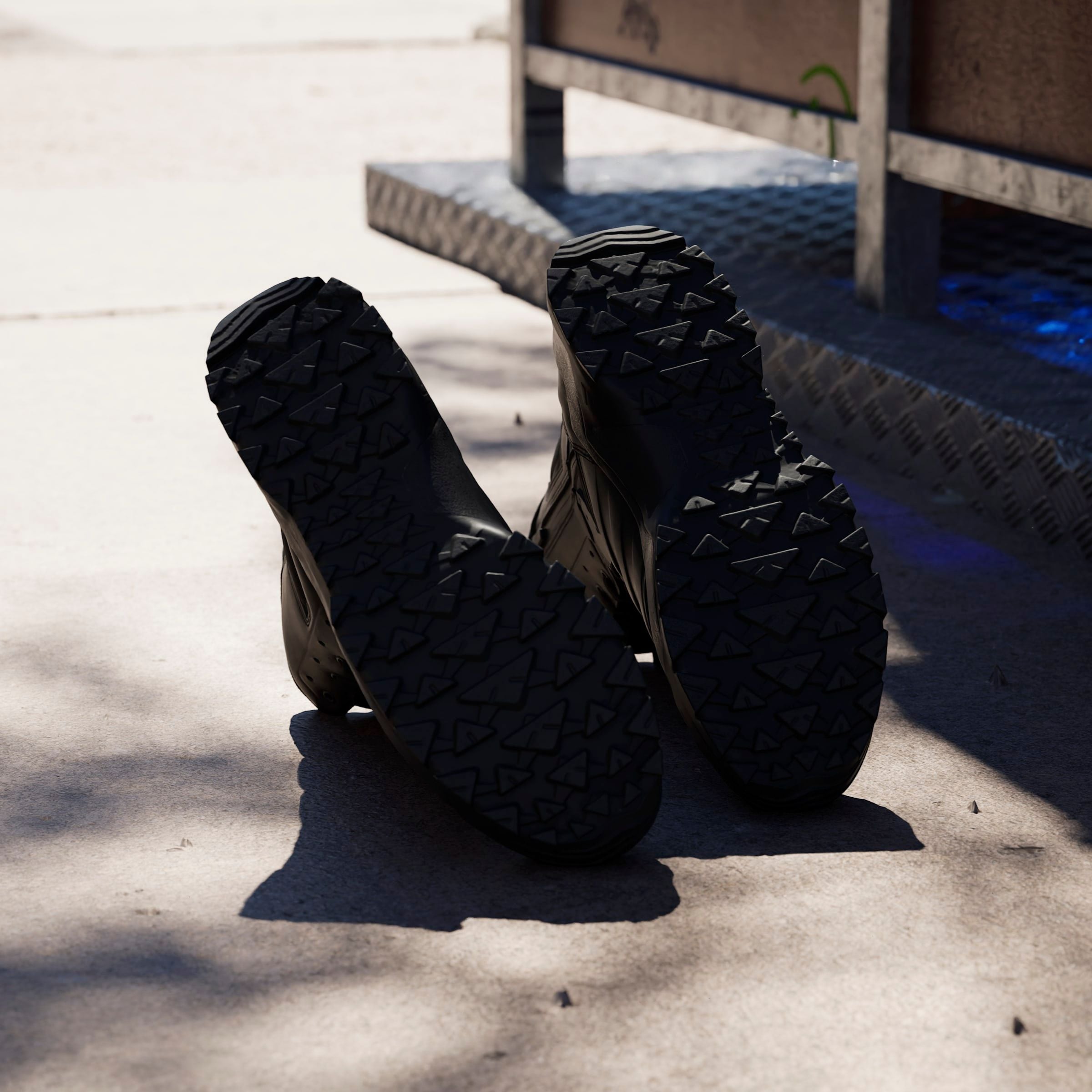 adidas Performance Bottes à lacets »GSG-9.2024 ZIP«  Chaussure outdoor, bottes d'intervention