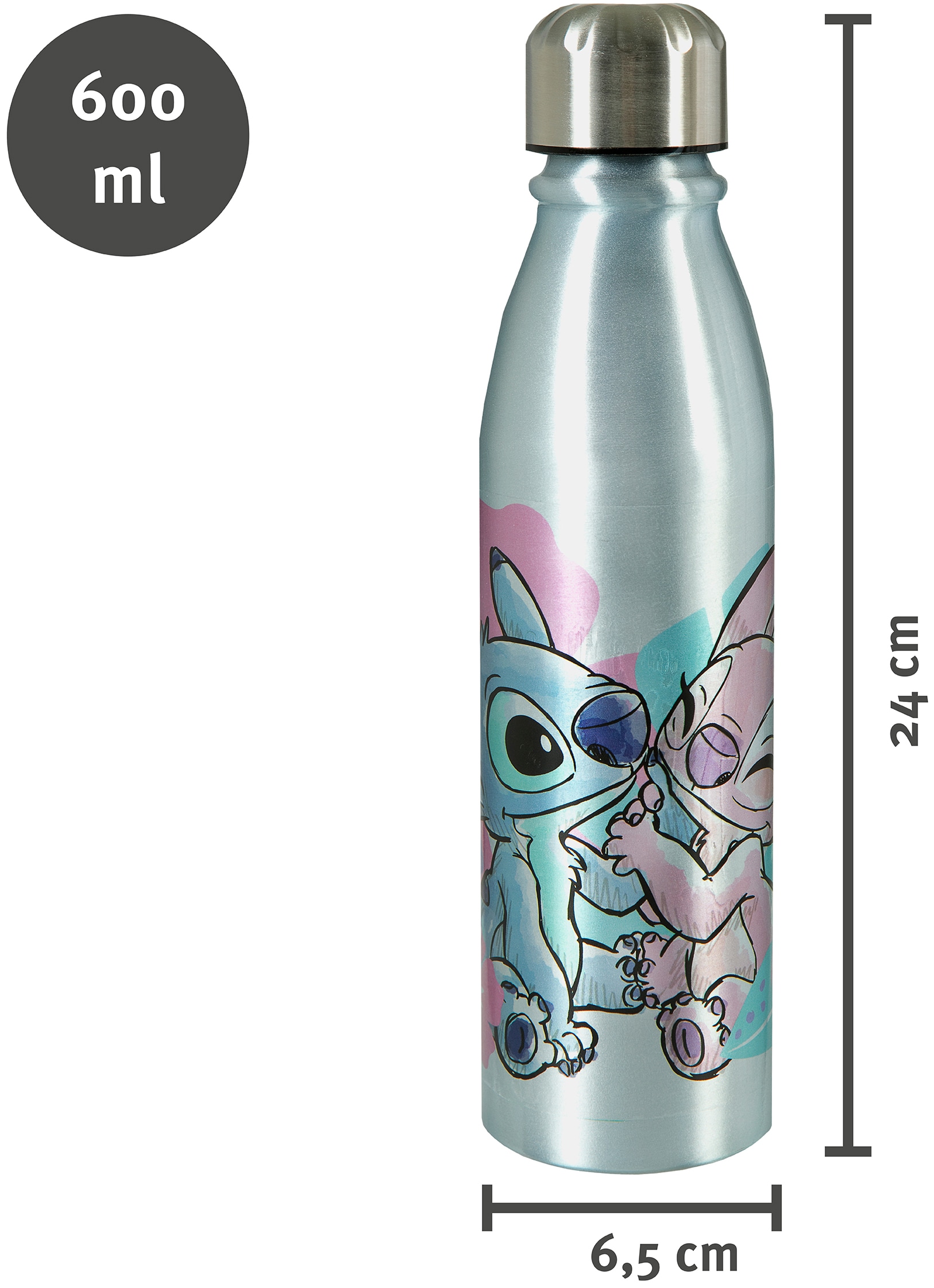 UNDERCOVER Boîte à lunch »mit Trinkflasche, Stitch«