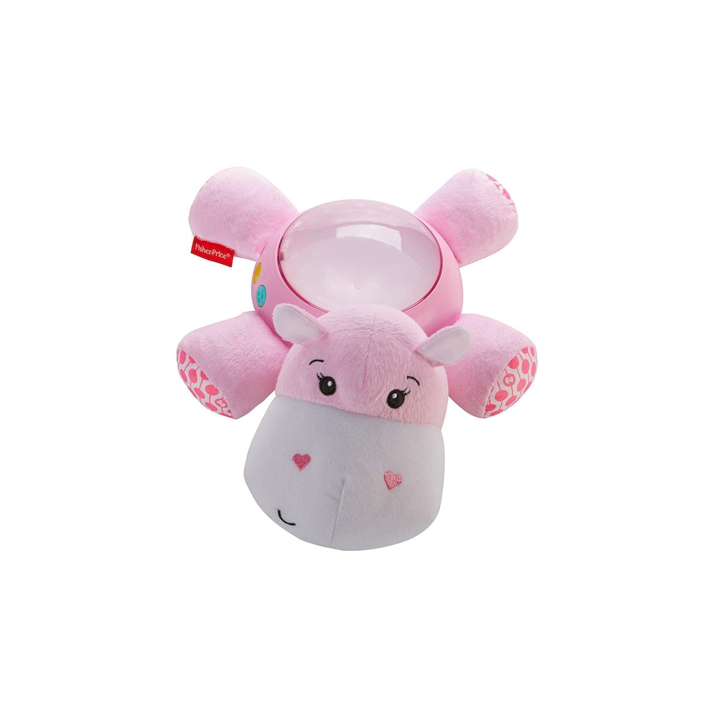 Fisher-Price® Lernspielzeug »Schlummer Spieluhr Pink«, LED Leuchtmittel