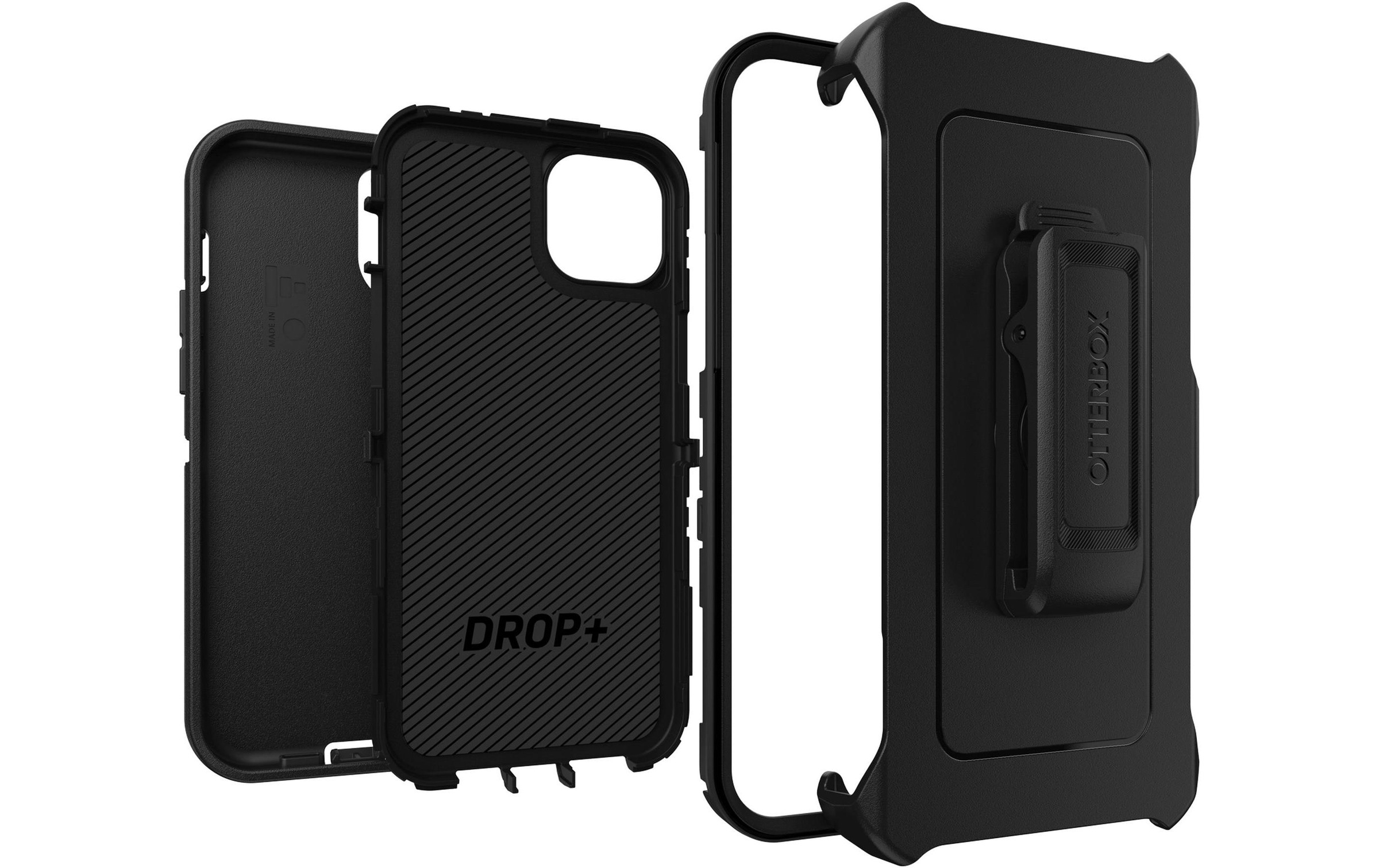 Otterbox Handyhülle »Defender iPhone 15 Plus Schwarz«, 17,02 cm (6,7 Zoll)