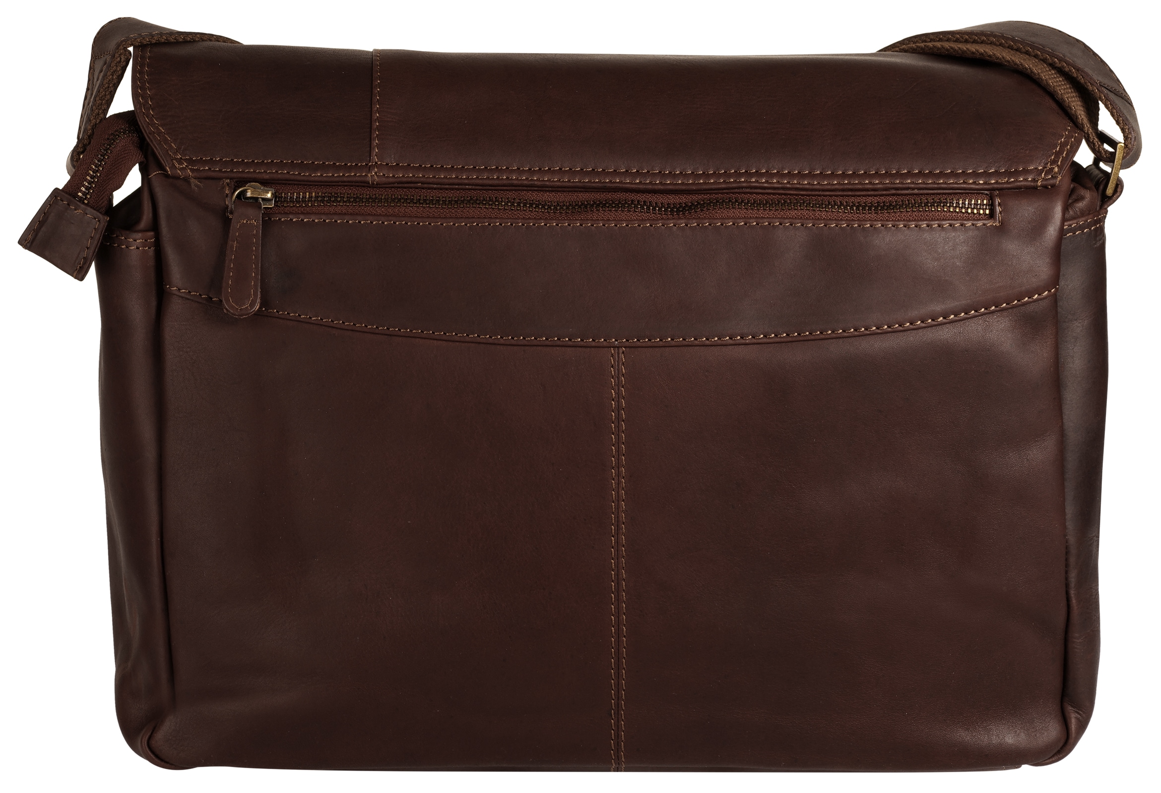 Piké Messenger Bag echt Leder