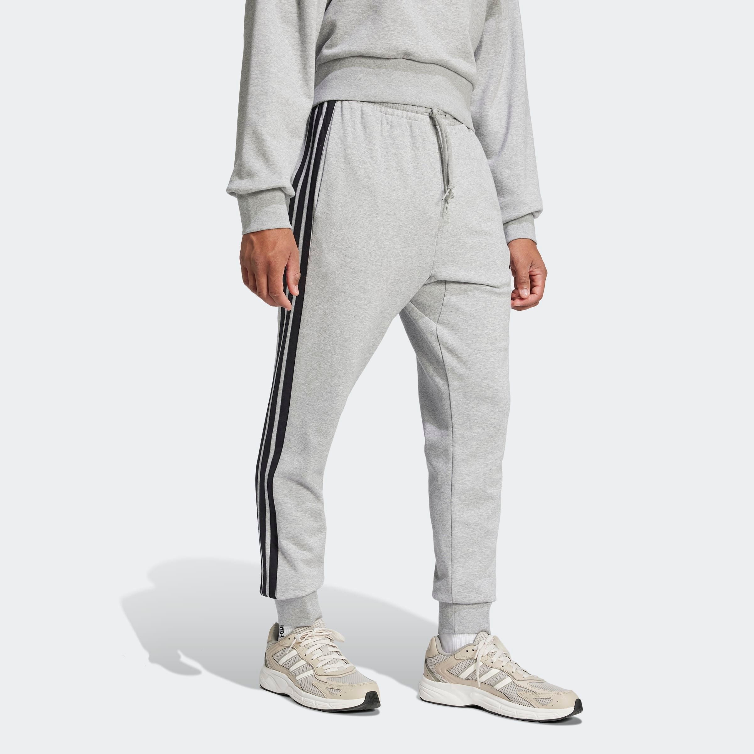 adidas Sportswear Sporthose »M 3S FT TC PT«, (1 tlg.), Jogginghose aus weichem French Terry Material