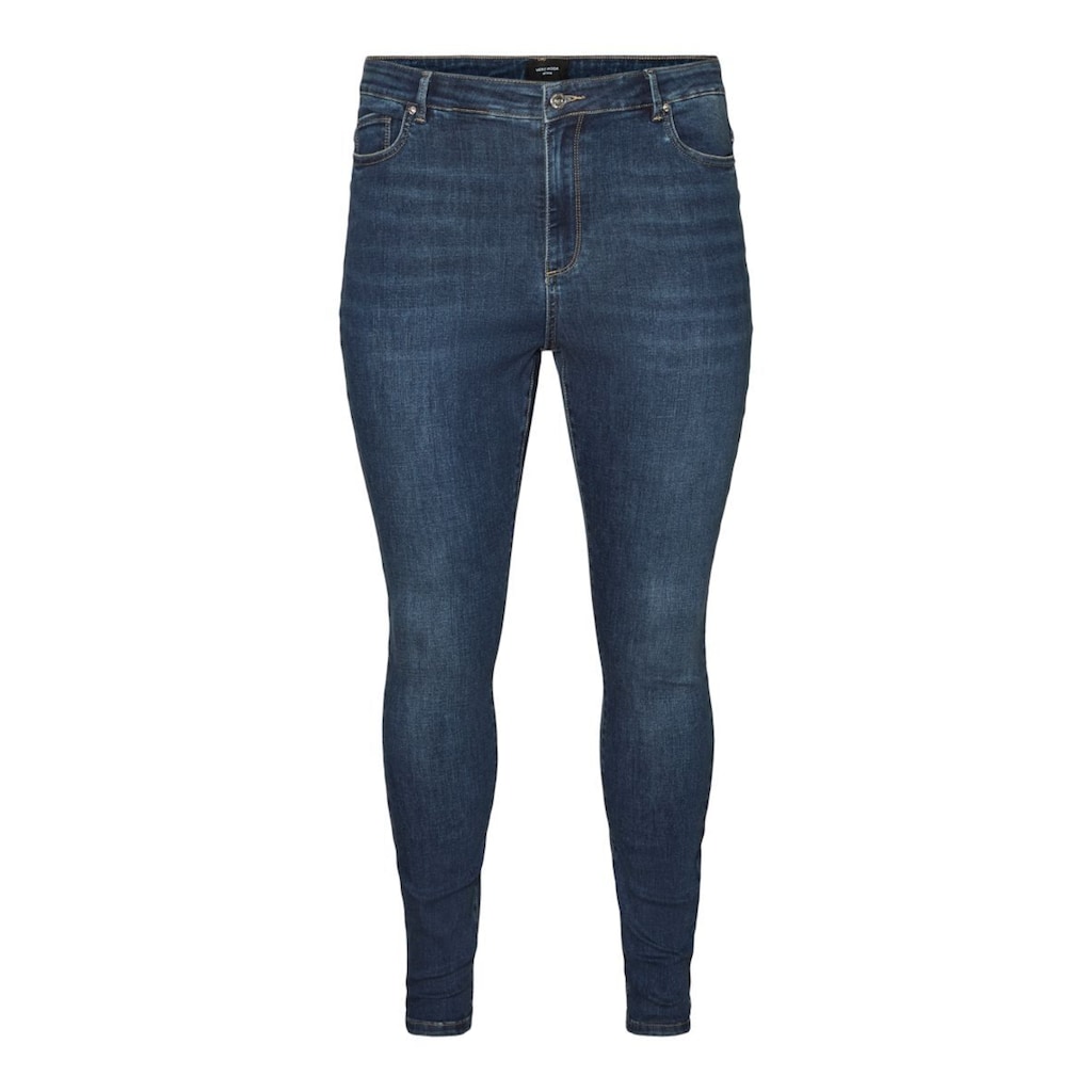 Vero Moda Curve Skinny-fit-Jeans »VMPHIA HR SKINNY J GU3113 CURVE NOOS«
