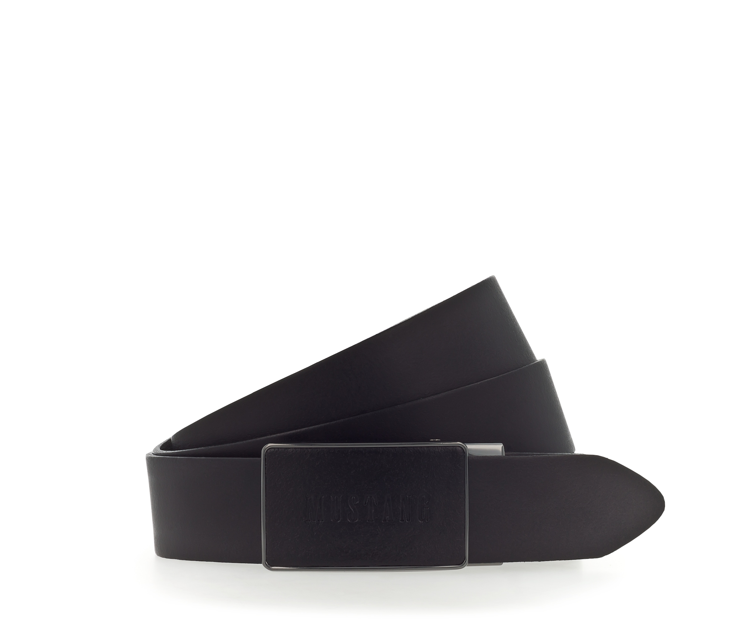 MUSTANG Koppelgürtel »"Lucas"« 1 Stk. Schliesse mit Logoschriftzug, modisch, 3,5 cm