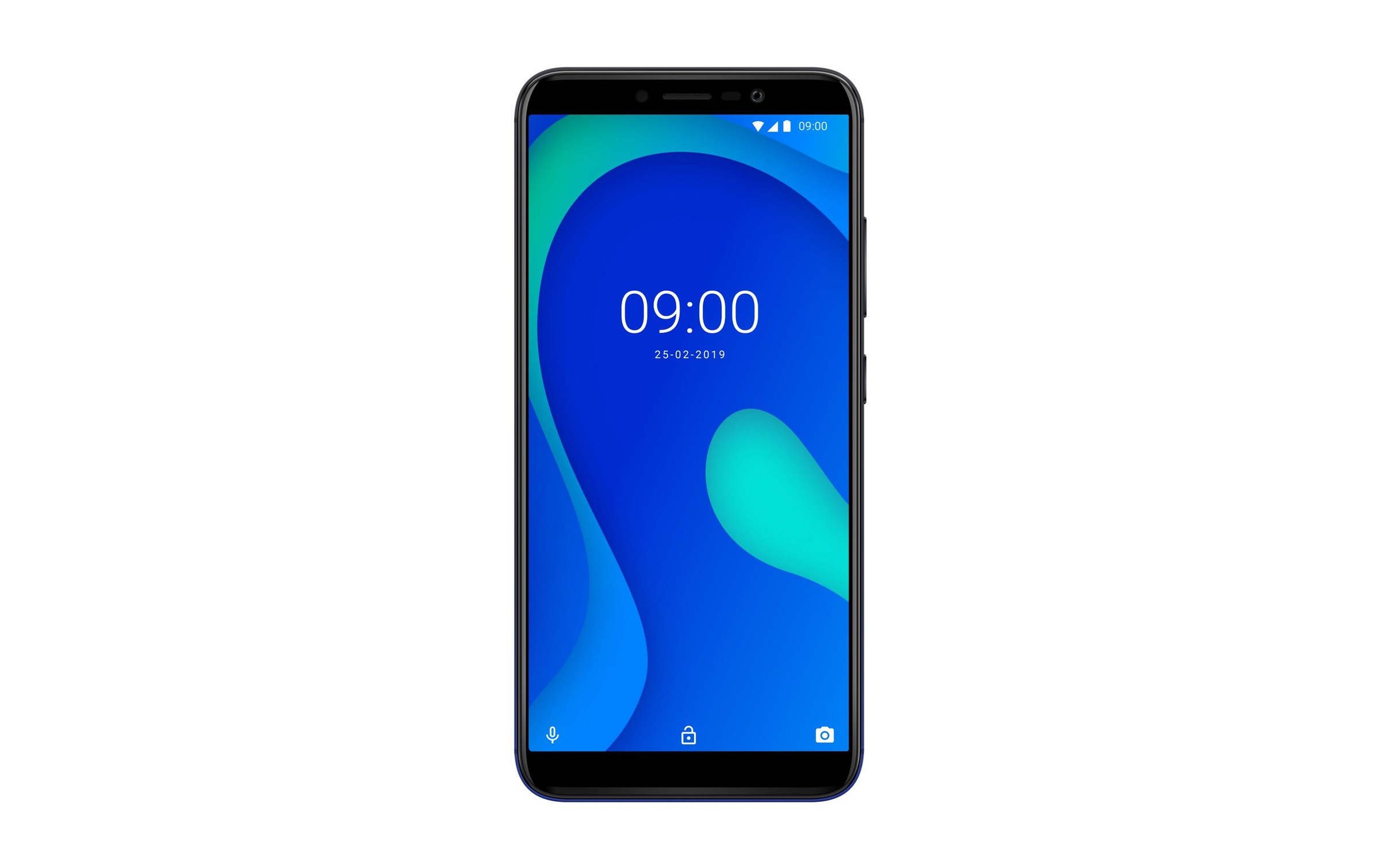 Image of WIKO Smartphone »Y80 Anthracite Blue«, (15,21 cm/5,99 Zoll, 16 GB Speicherplatz, 13 MP Kamera) bei Ackermann Versand Schweiz