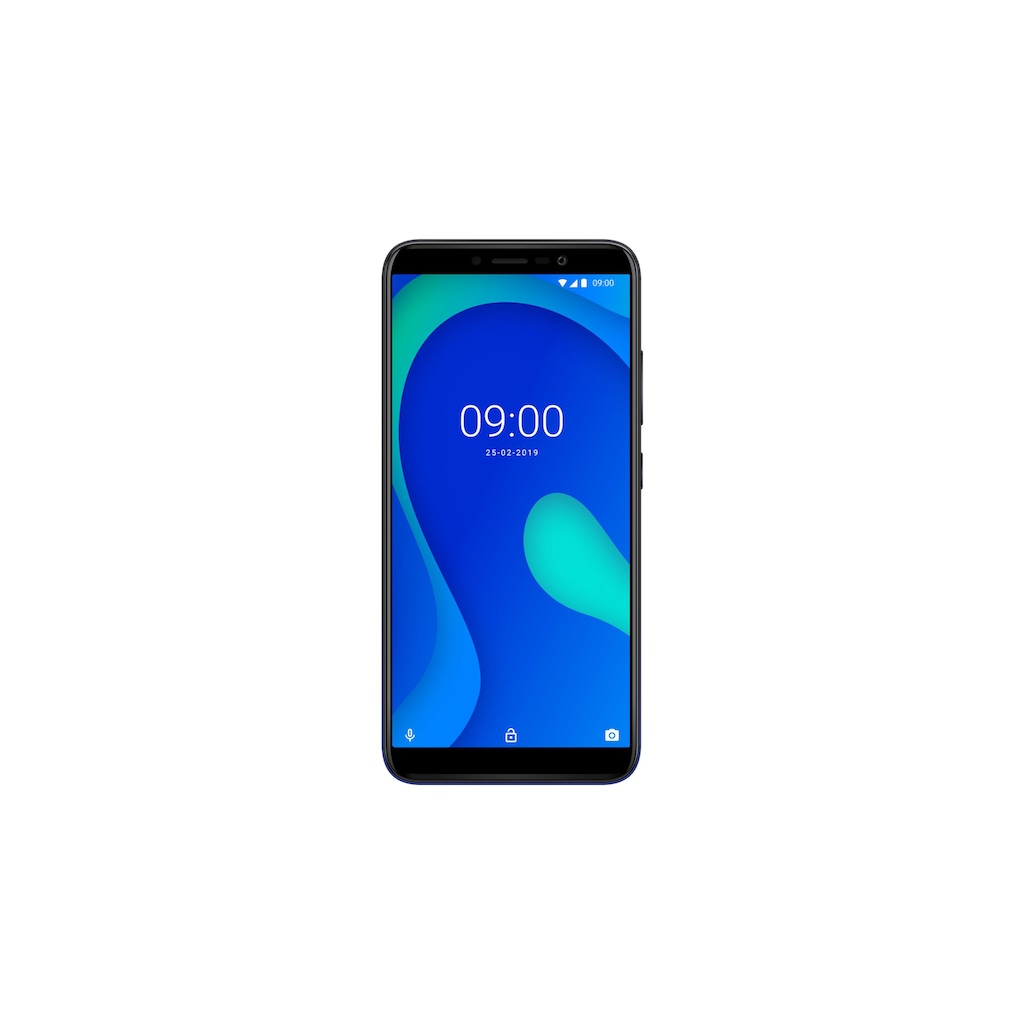 WIKO Smartphone »Y80 Anthracite Blue«, dunkelblau/anthracite blue, 15,21 cm/5,99 Zoll, 16 GB Speicherplatz, 13 MP Kamera