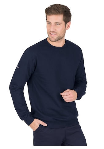 Sweatshirt »TRIGEMA Sweatshirt aus Biobaumwolle«