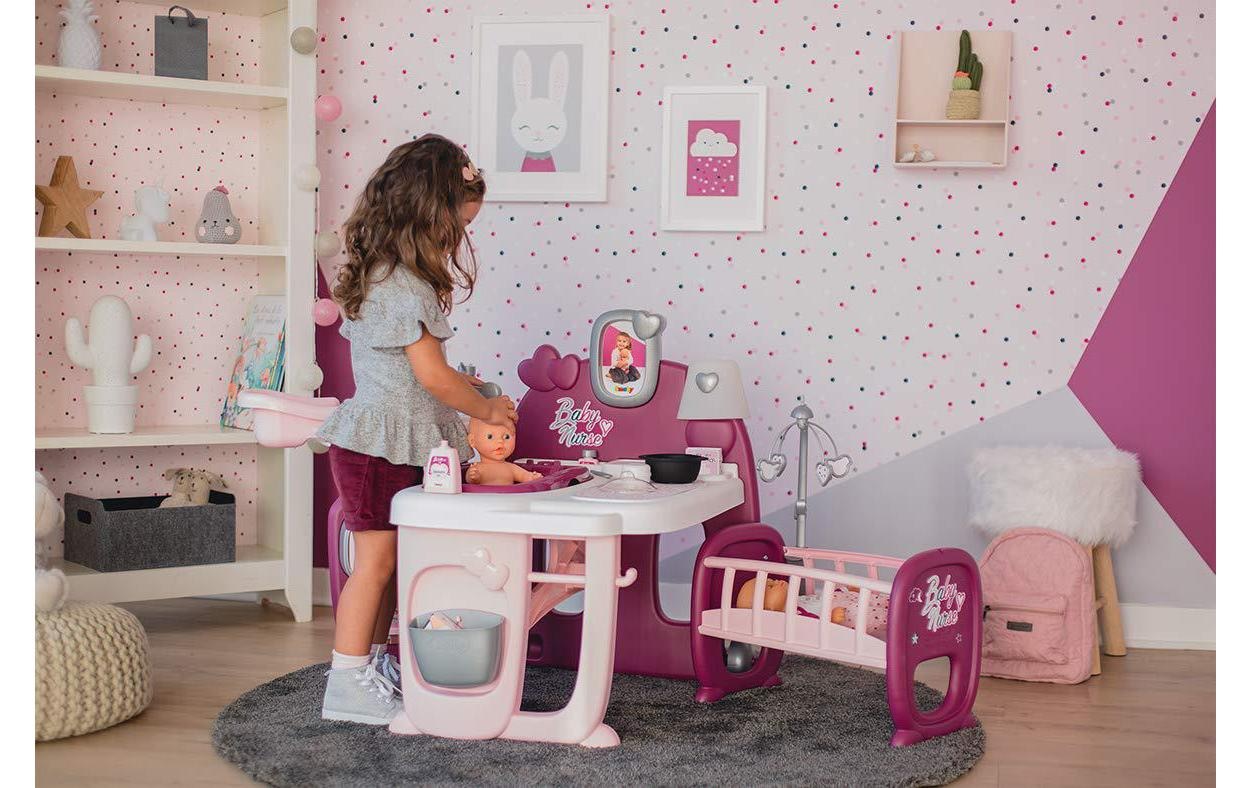 Smoby Puppen Spielcenter »Baby Nurse Spielcenter«