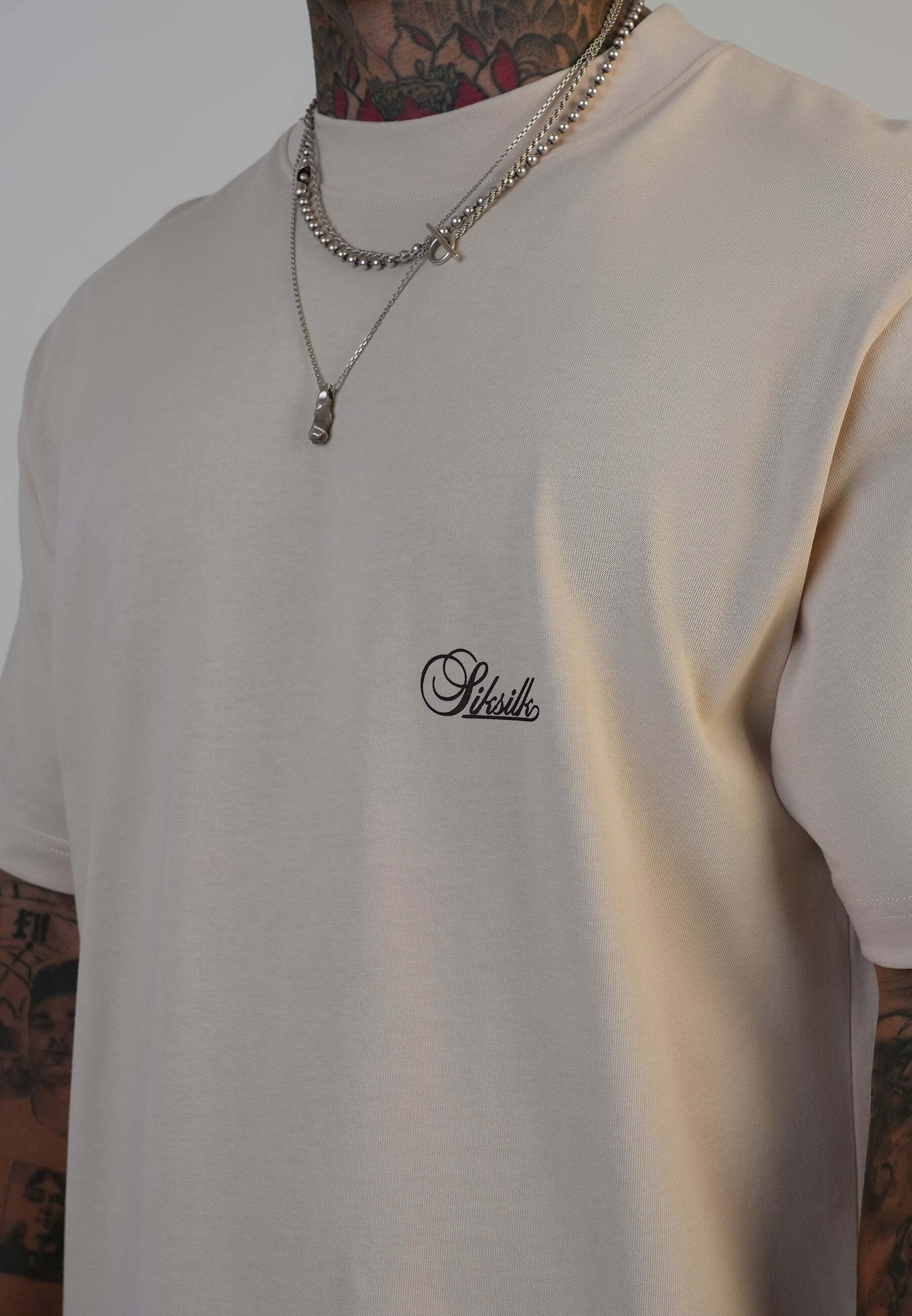 Siksilk T-Shirt »Siksilk T-Shirt Oversized T-Shirt«