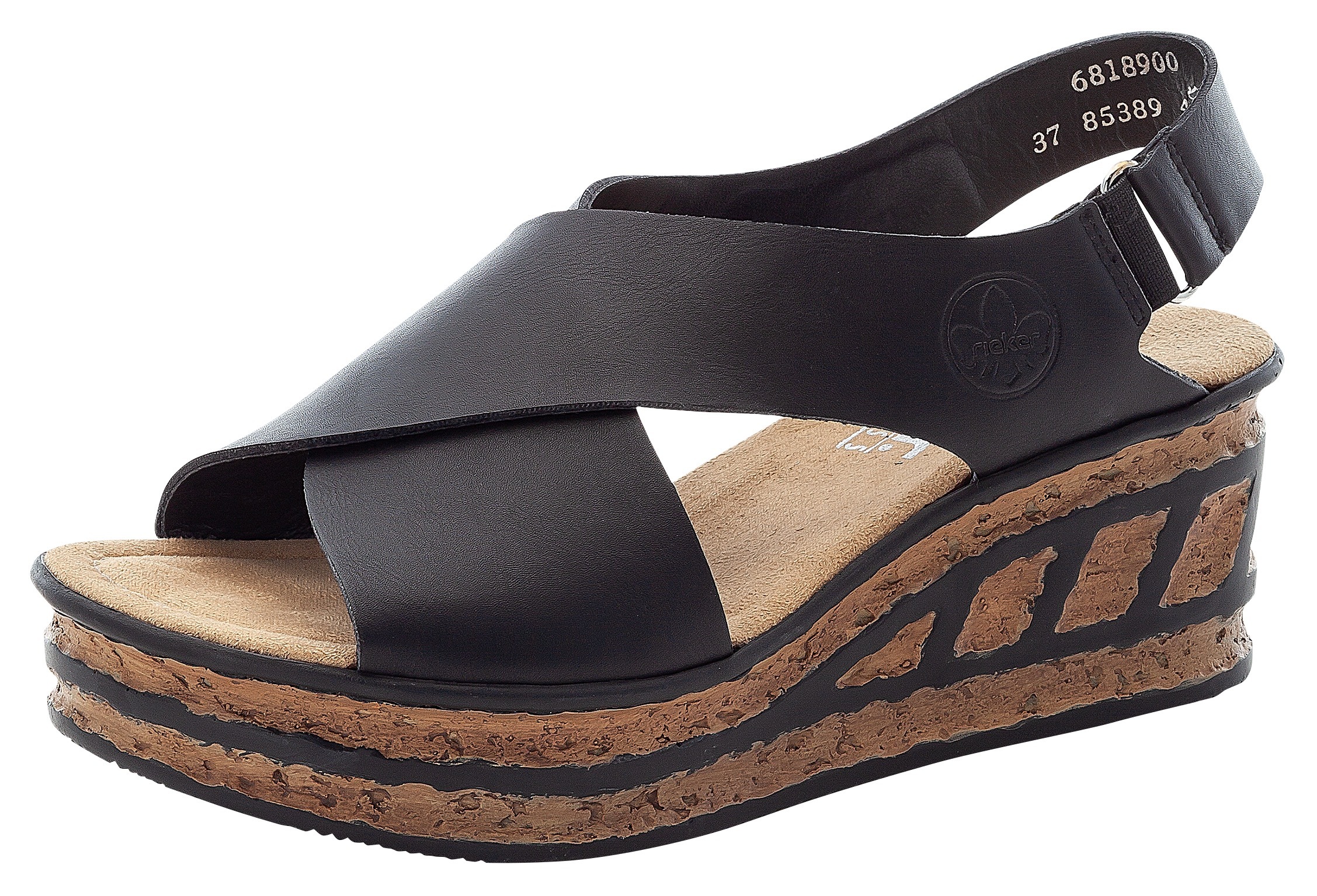 Image of Rieker Sandalette, mit Stretch bei Ackermann Versand Schweiz