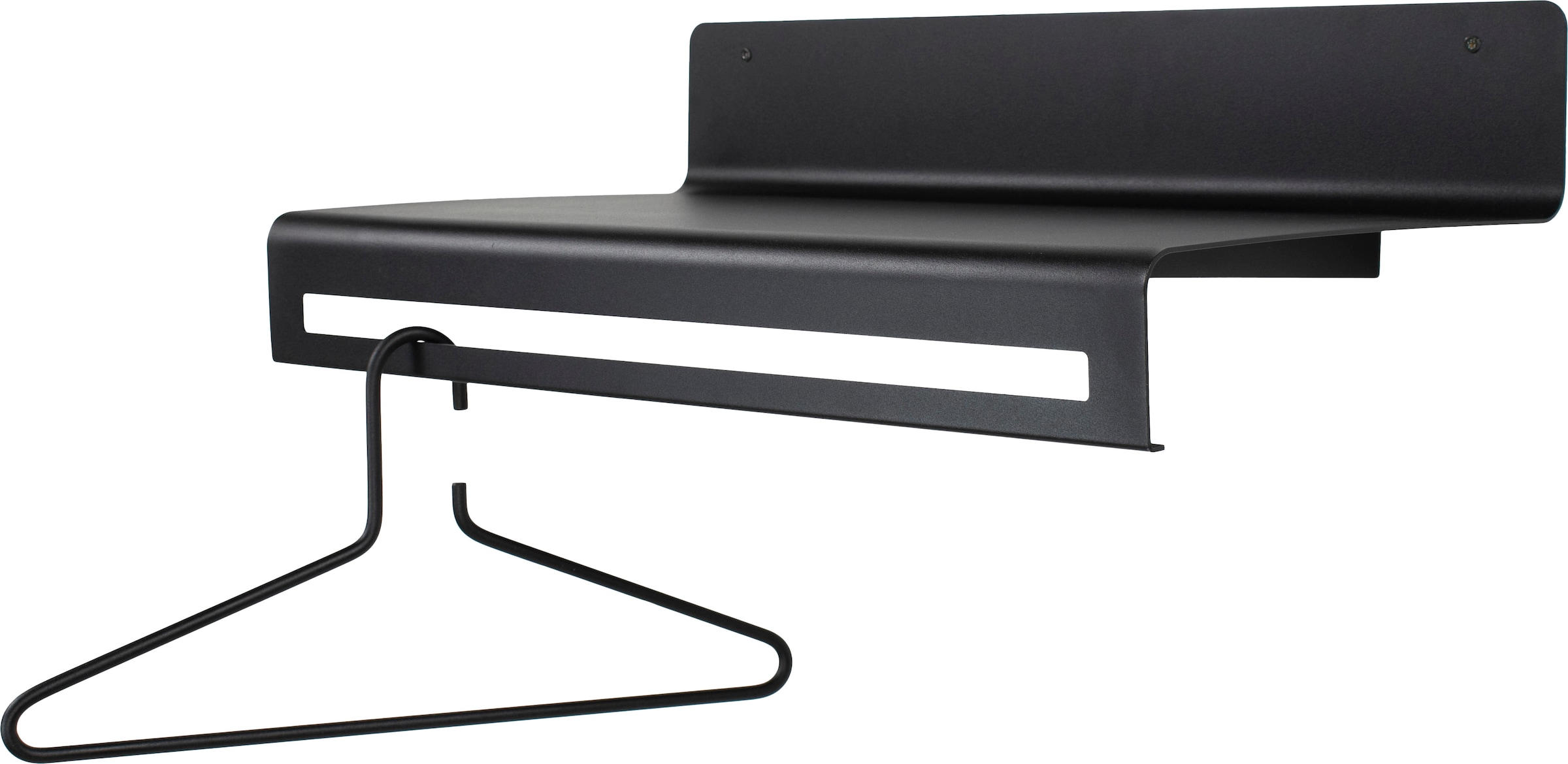Image of Spinder Design Garderobenleiste "SWAY 60" 2-in-1 Wandregal + Garderobe