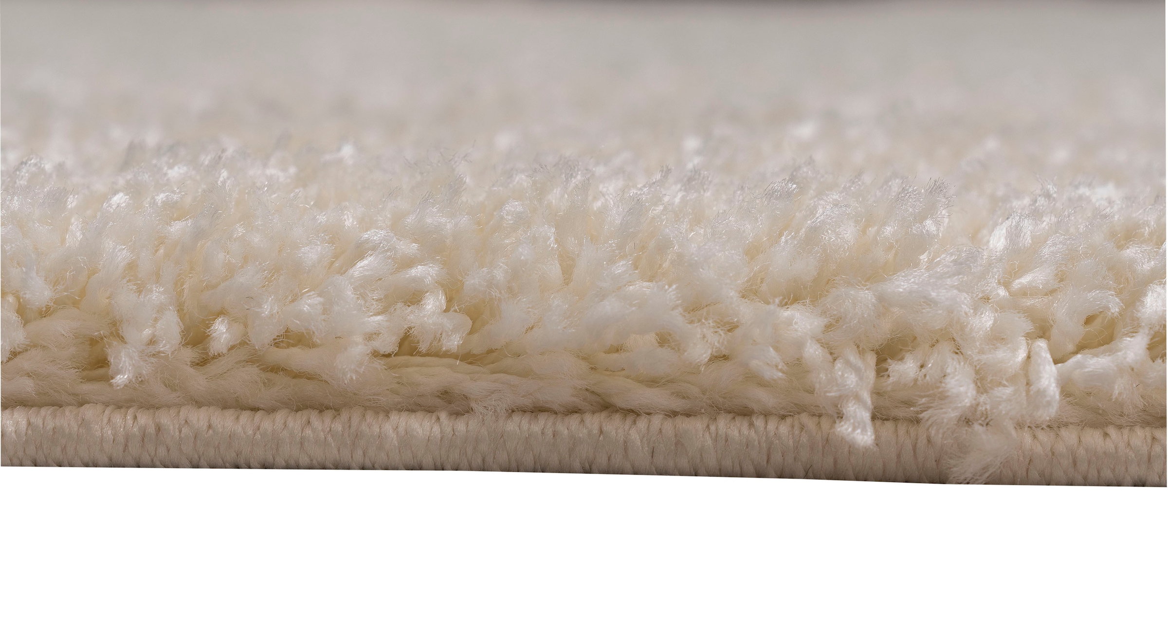 Bruno Banani Läufer »Shaggy Soft«, rechteckig, 30 mm Höhe, Läufer, Brücke, gewebt, Uni-Farben, besonders weich