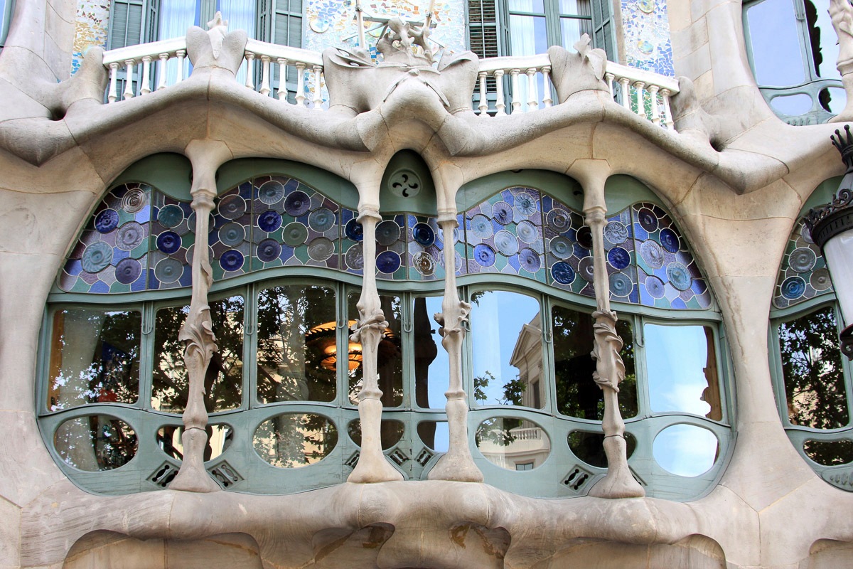 Image of Papermoon Fototapete »Abstraktes Haus«, Vliestapete, hochwertiger Digitaldruck, inklusive Kleister bei Ackermann Versand Schweiz