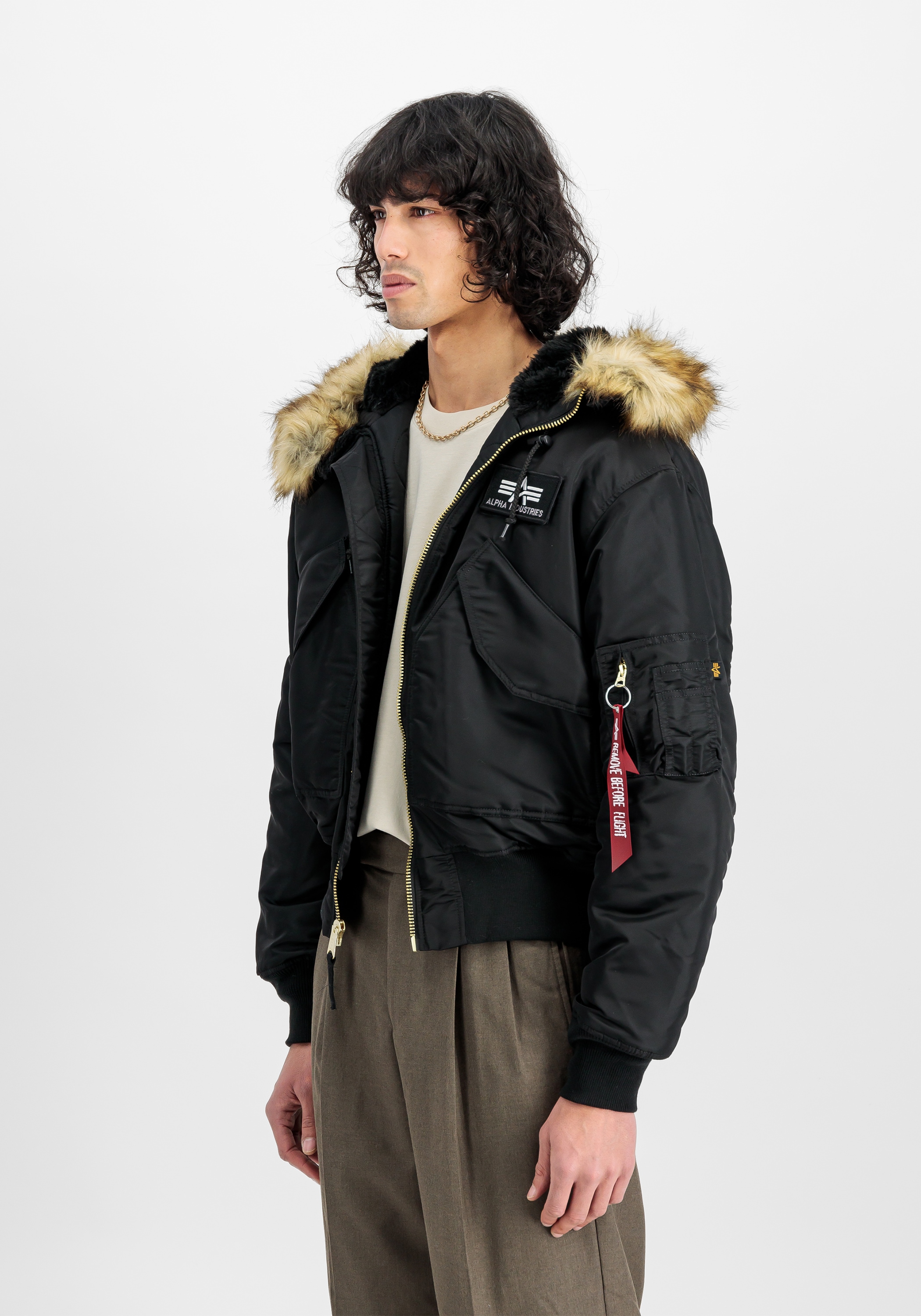 Image of Alpha Industries Winterjacke "45/P Hooded"
