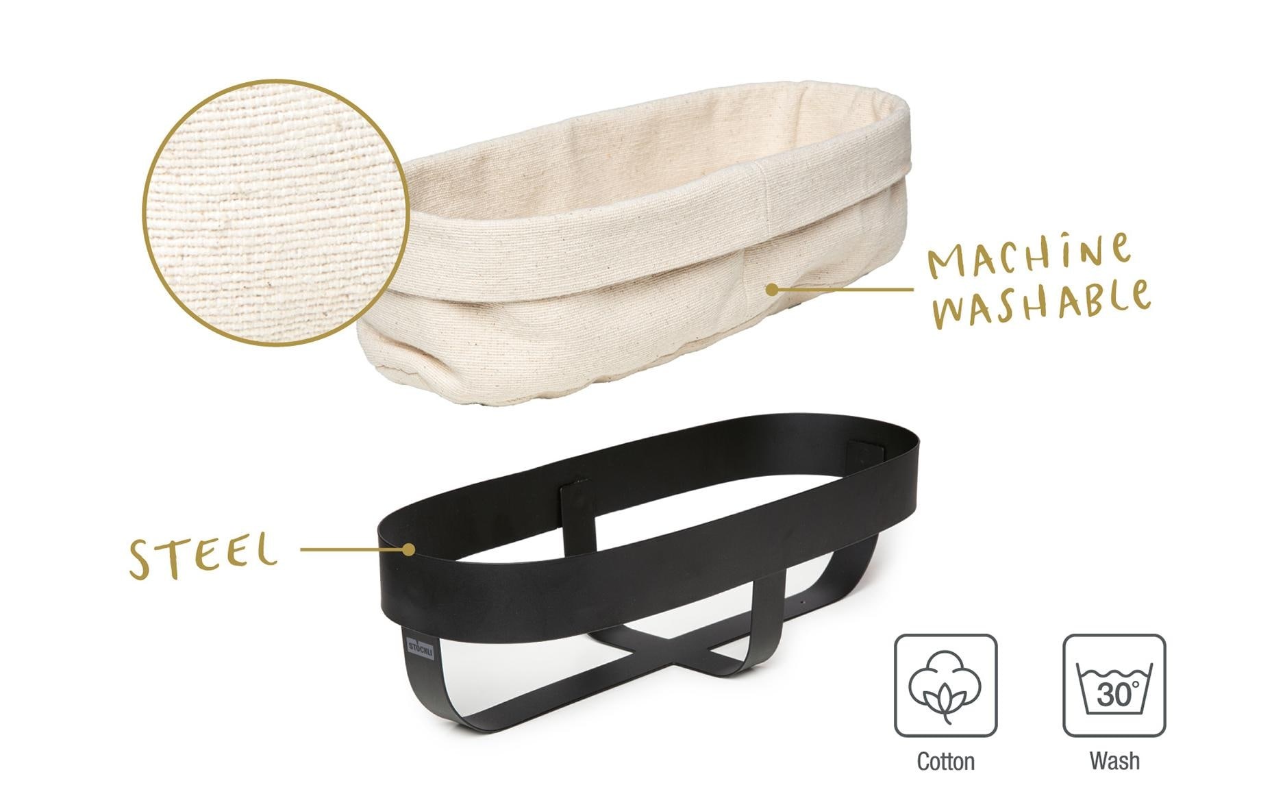 Stöckli Brotkorb »Pilatus« 1 Stk. tlg.