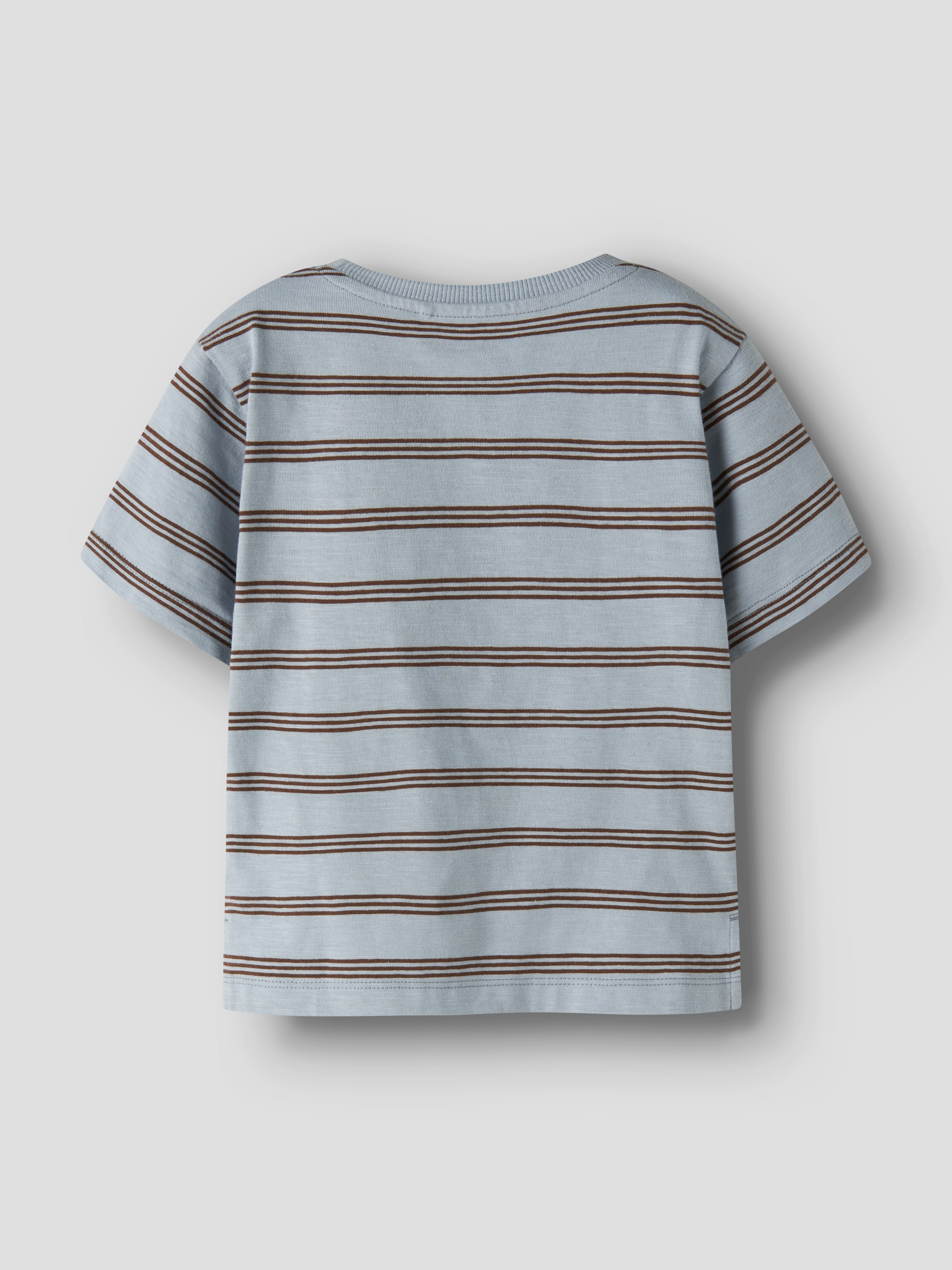 Name It T-shirt »NMMVOBY SS NREG TOP« Baumwolle, regular fit