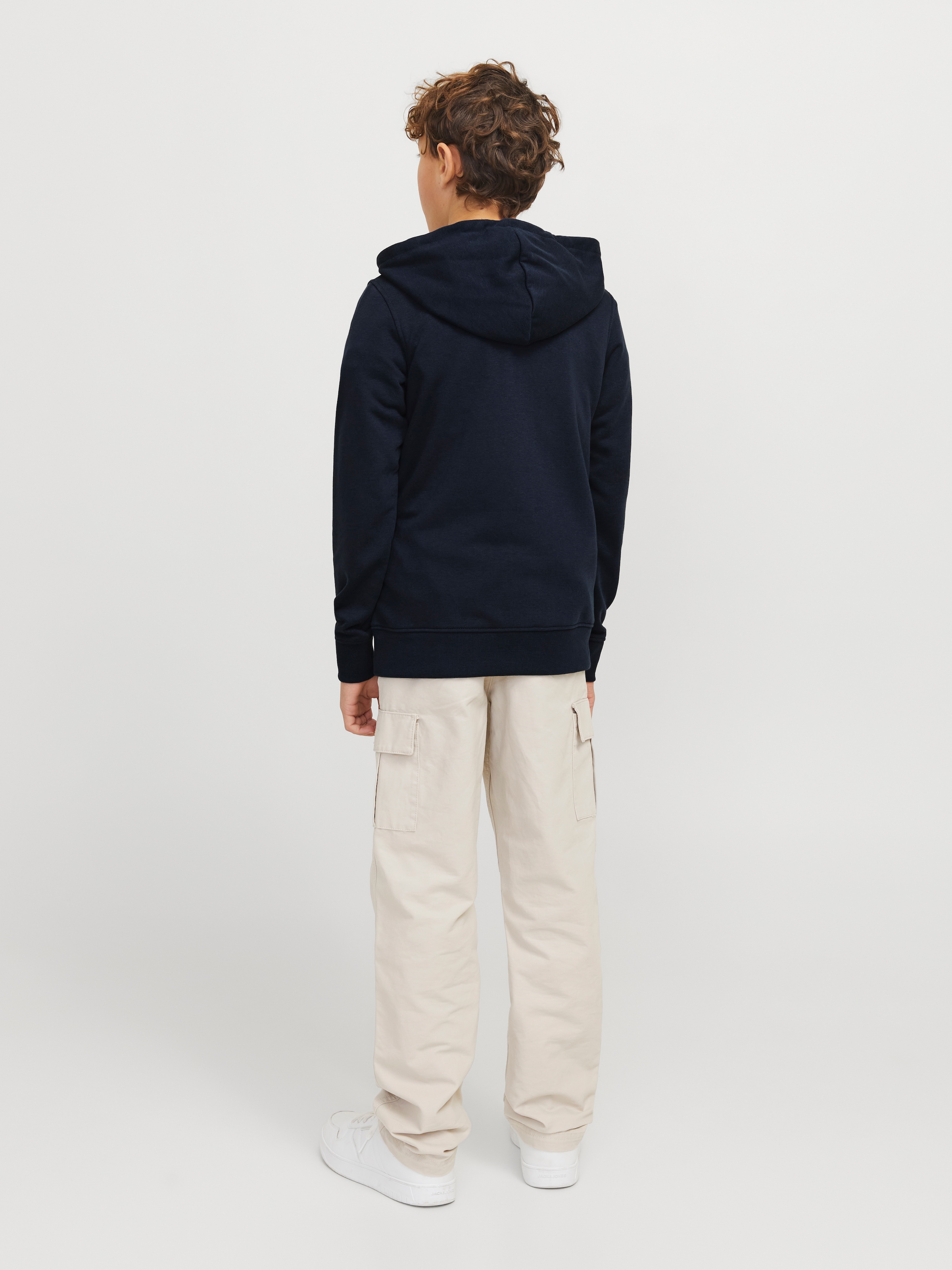 Jack & Jones Junior Kapuzensweatshirt »JJCOLTON SWEAT HOOD JNR«