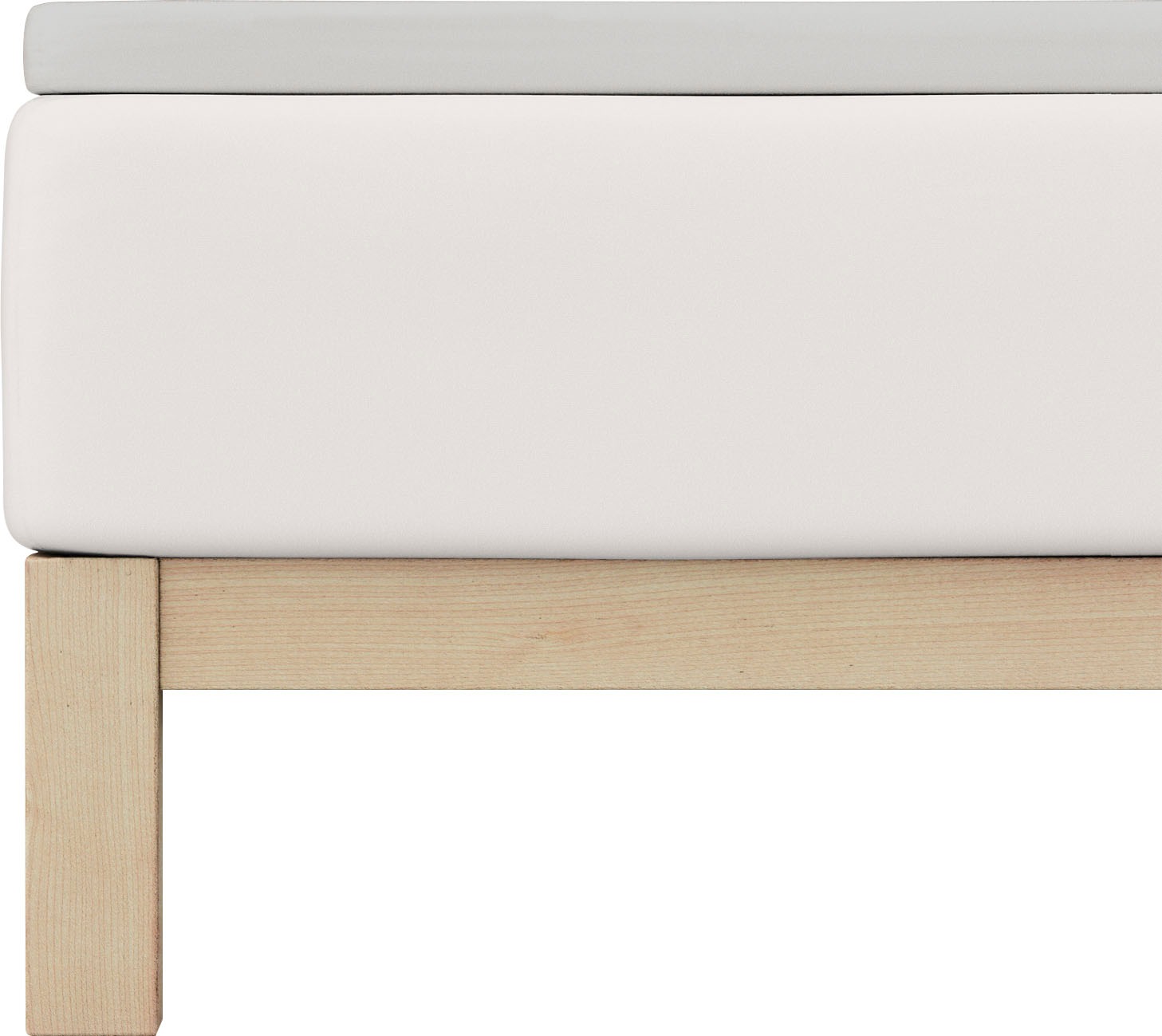 Image of Schlafgut Spannbettlaken »Jersey-Elasthan«, (1 St.), für Split-Topper bei Ackermann Versand Schweiz