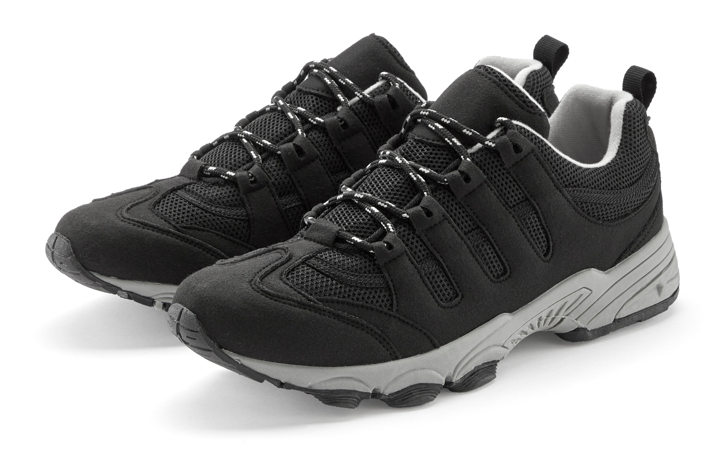 Image of AUTHENTIC LE JOGGER Sneaker "Schnürschuh, Freizeitschuh, Schnürhalbschuh, Wanderschuh" im Outdoor-Trekking-Look mit robuster Sohle VEGAN