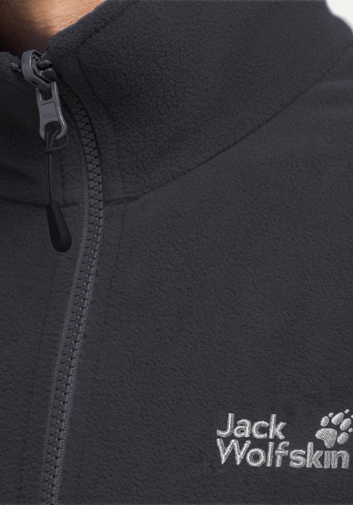 Jack Wolfskin Veste polaire »TAUNUS 100 FZ M« Winddicht, atmungsaktiv, Übergangsjacke
