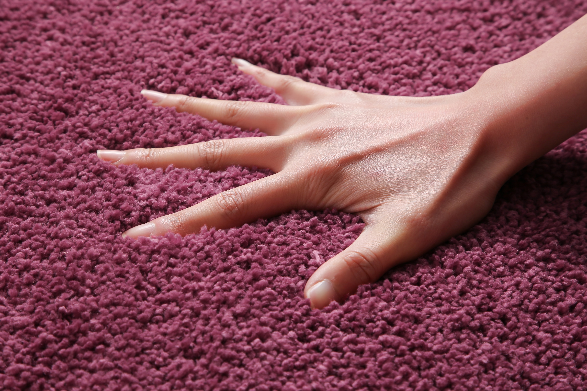 my home Badematte »Regona, Badteppich, Badvorleger, Badezimmer Teppich«, rutschhemmend beschichtet, fussbodenheizungsgeeignet-schnell trocknend-strapazierfähig, Uni Farben, besonders weich, als rechteckig und halbrund erhältlich