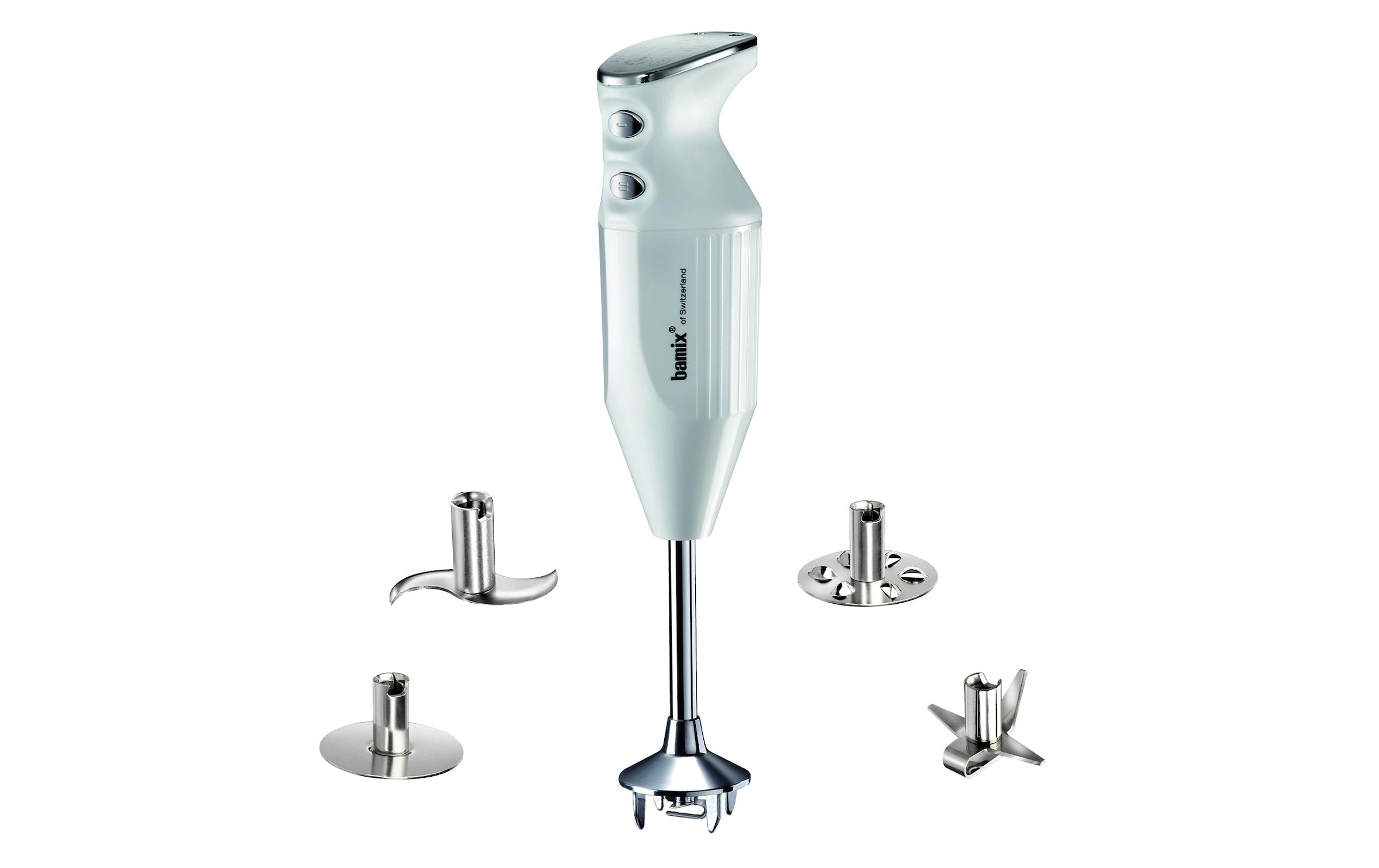 Bamix Mixeur plongeant »M350 MAXX C weiss chrom« 350 W
