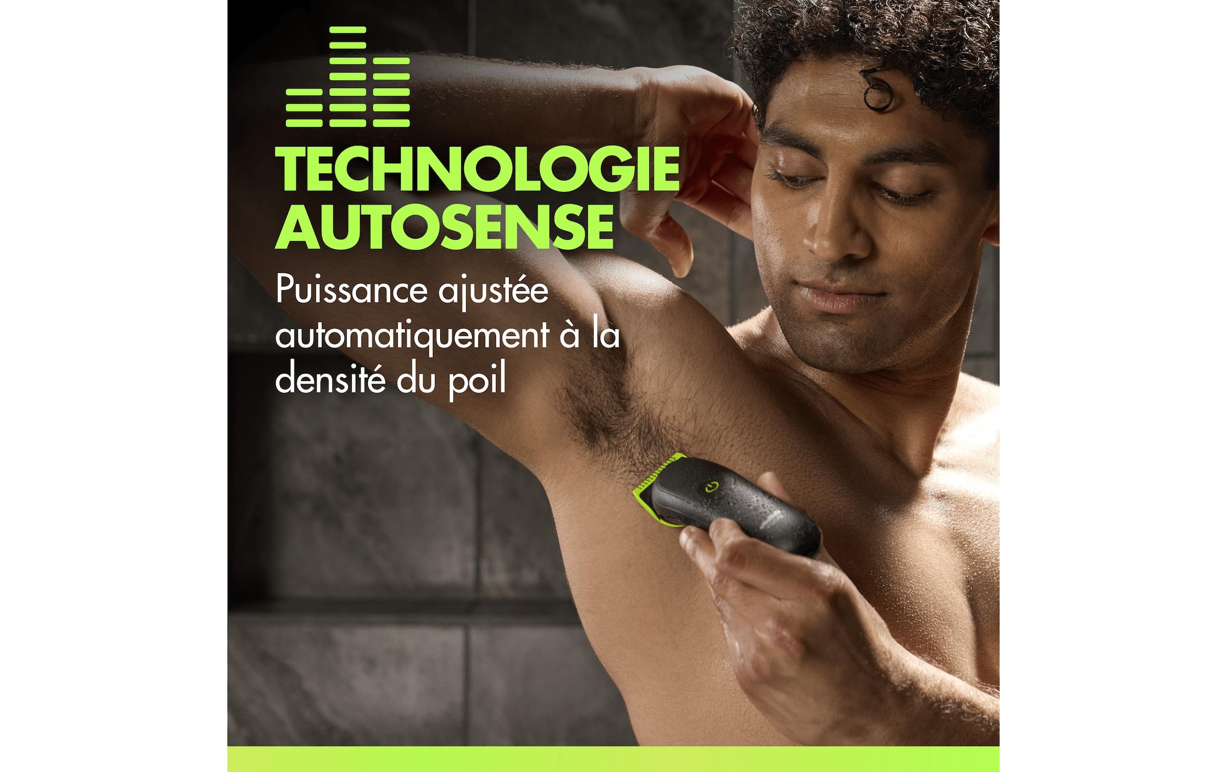 Gillette Rasoir pour le corps »+ Intimhaartrimmer für Männer i5«