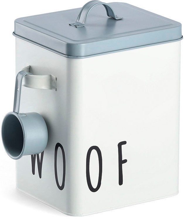 Zeller Present Vorratsdose »Woof« 2 Stk. tlg. für Hundefutter
