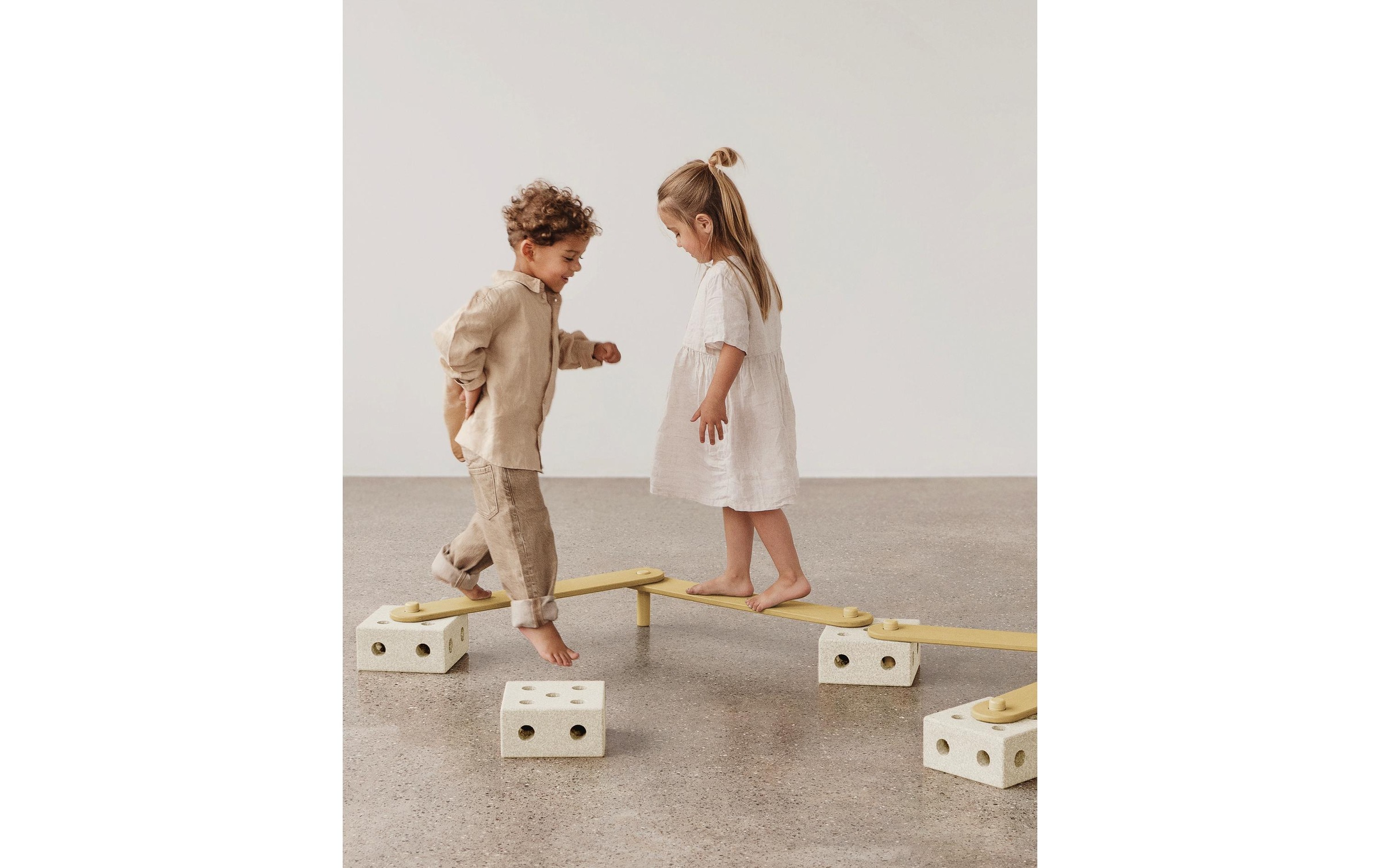   Entraîneur d'équilibre »MODU Balance Track Set 17 Teile« Balance Track für kreative Spiele und Motoriktraining