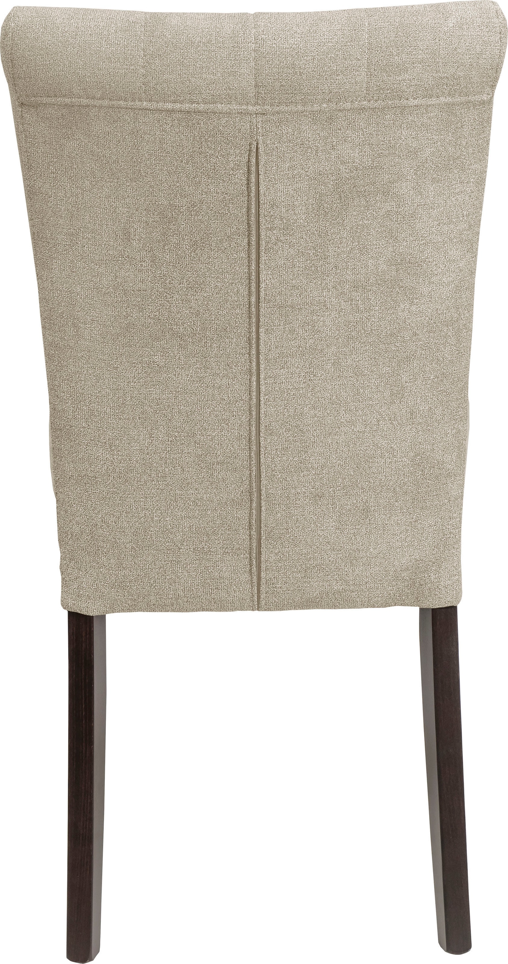 Home affaire Esszimmerstuhl »Queen BESTSELLER«, (Set), 2 St., Feinstruktur, Polsterstuhl mit Knopfheftung, 2er, 4er oder 6er Set
