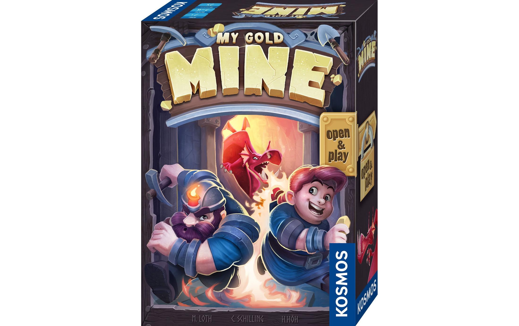 Image of Kosmos Spiel »My Goldfarben« bei Ackermann Versand Schweiz