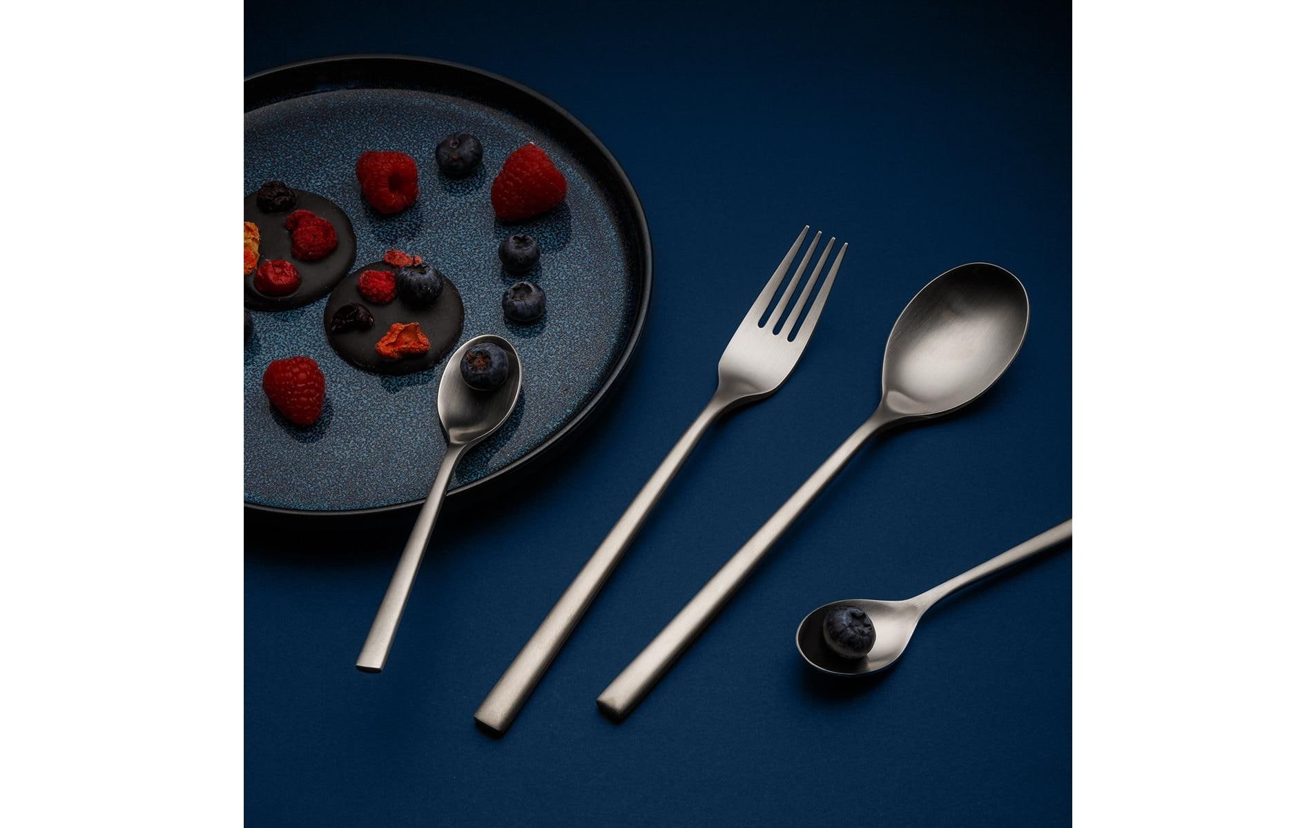 Sola Set de couverts »Living, matt, 72-tlg.« Spülmaschinenfest