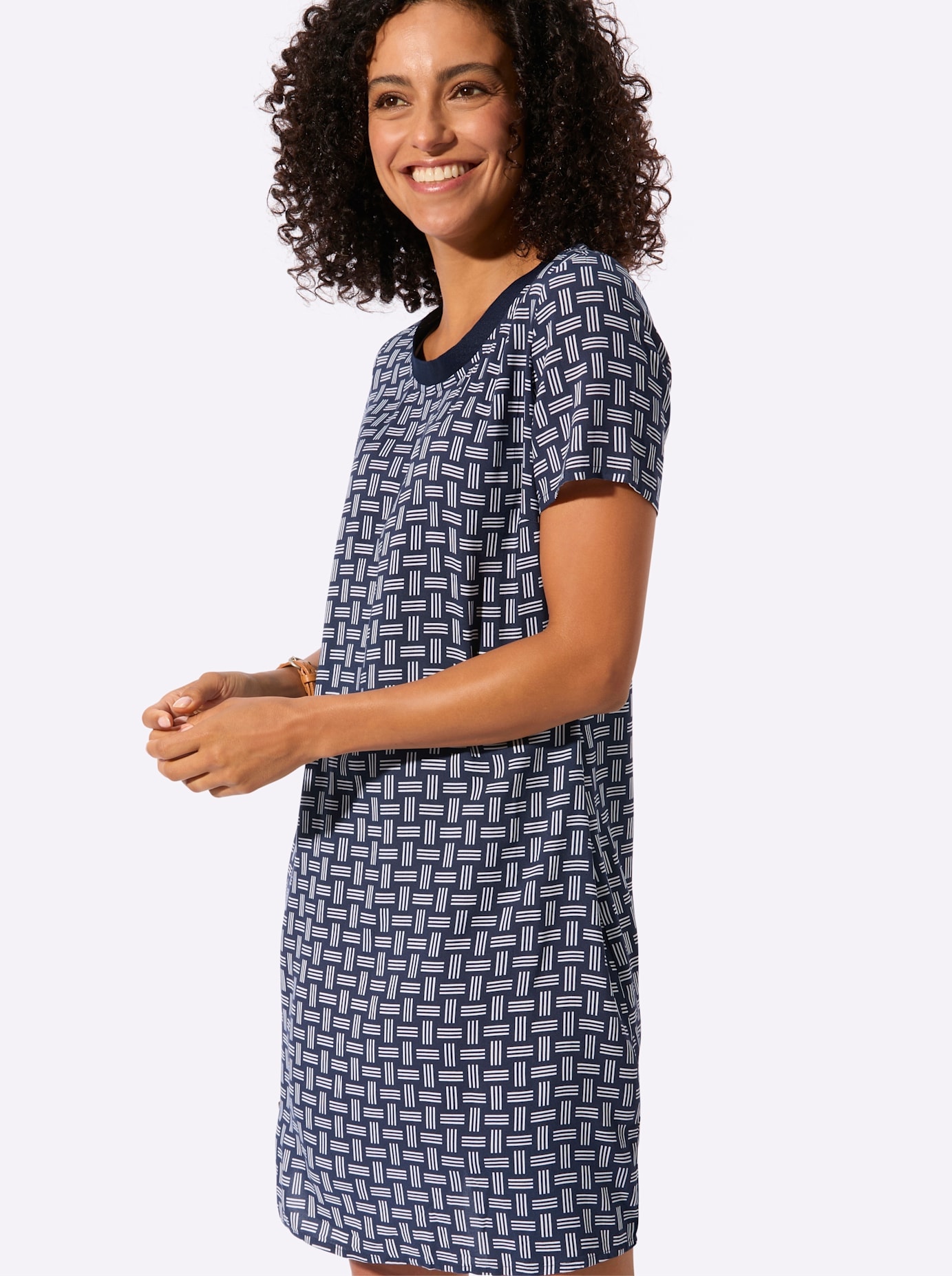 Casual Looks Robe en ligne A »Webkleid«