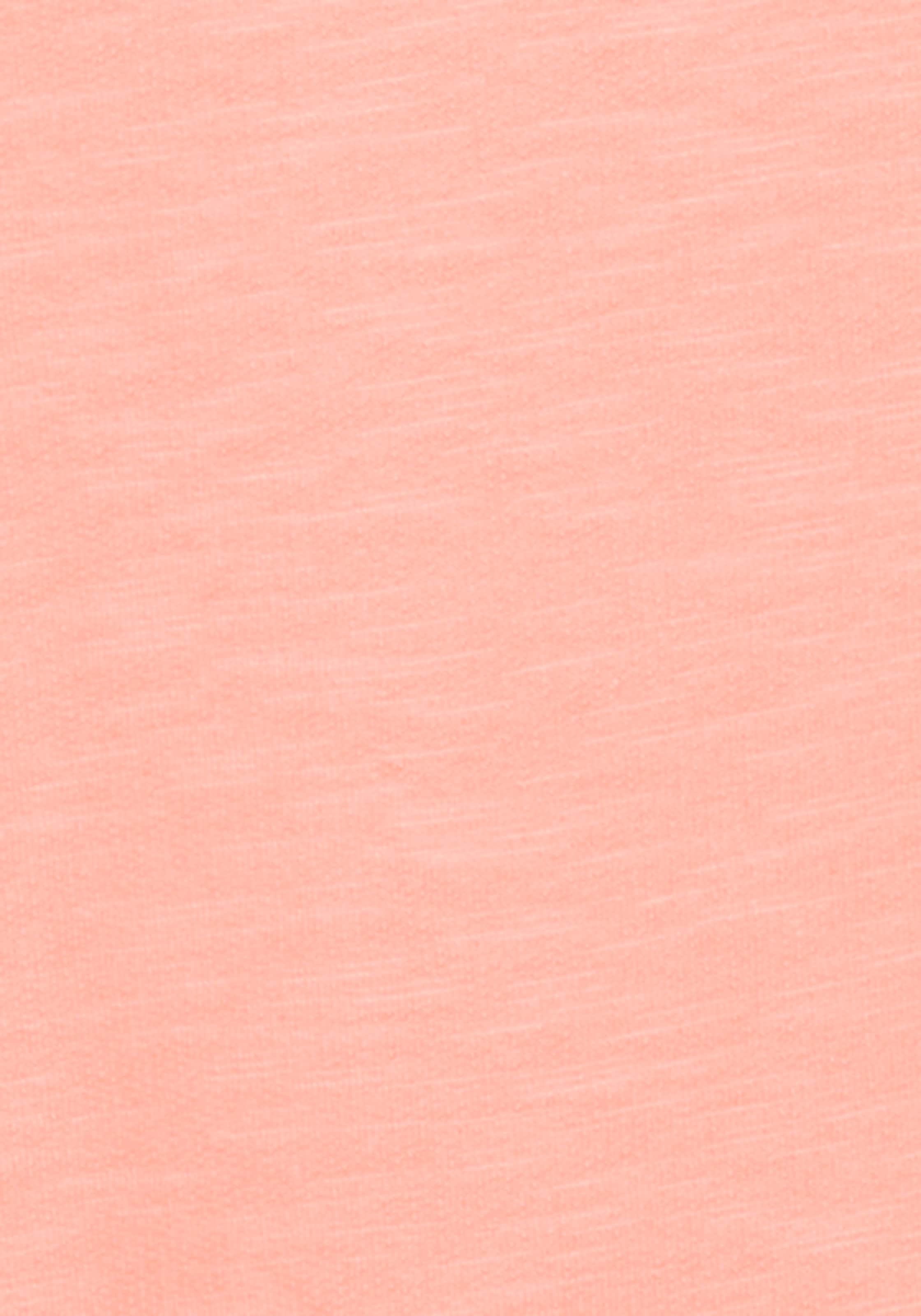 John Devin Langarmshirt in Struktur-Qualität und in modischen Farben