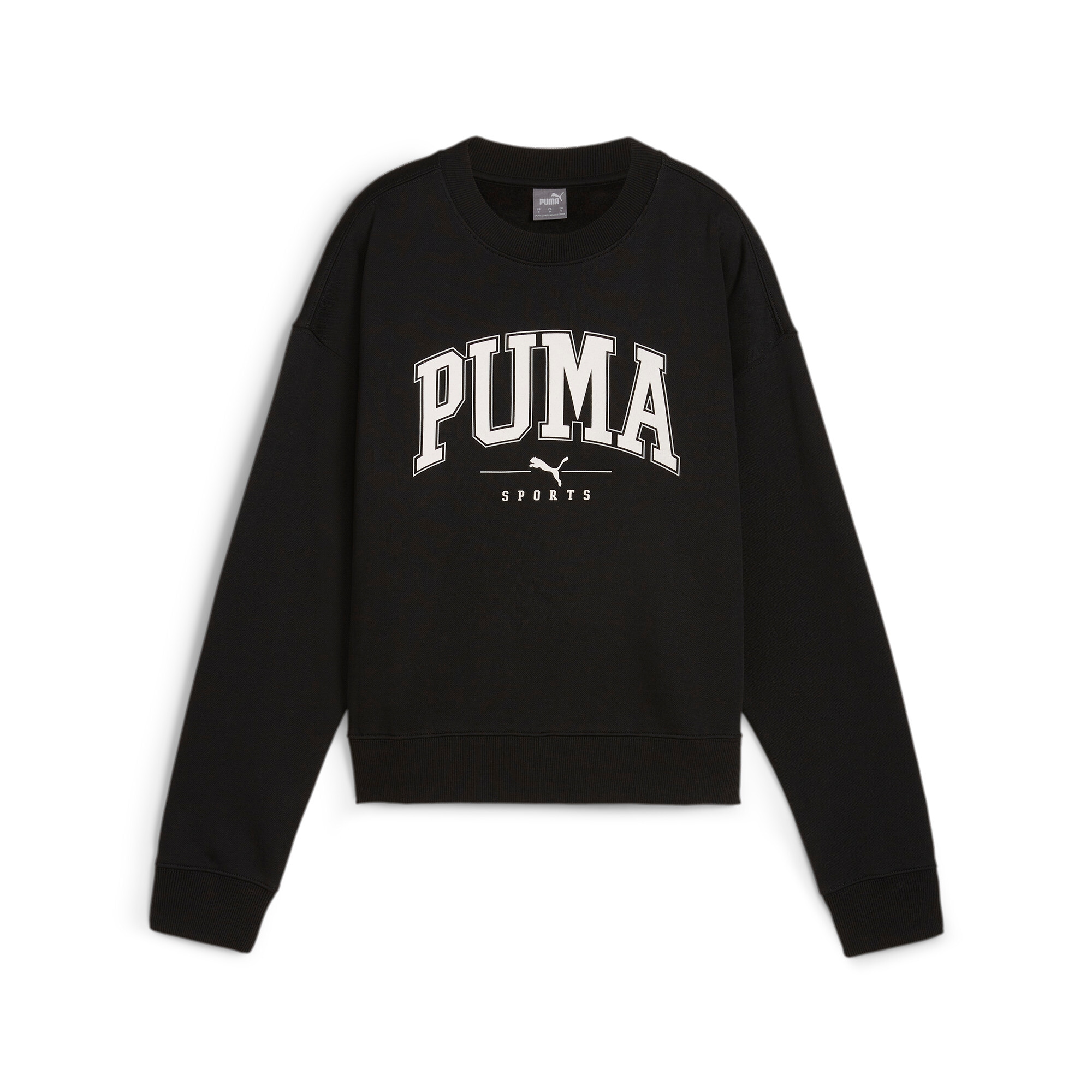 PUMA Sweatshirt »SQUAD CREW FL«