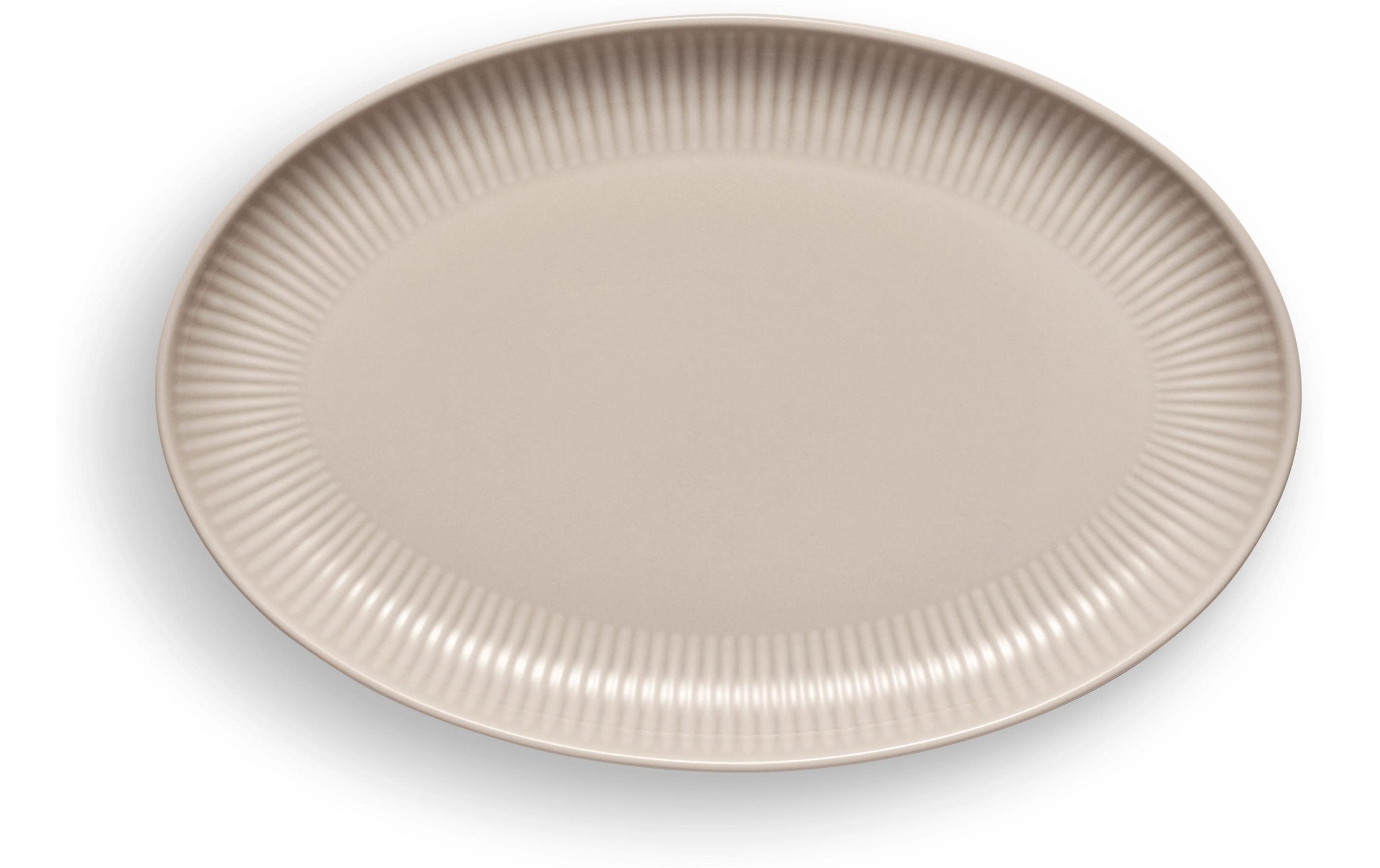 Image of Eva Solo Speiseteller "Legio Nova Palette Teller oval coupe 24.5 cm Soft pink"