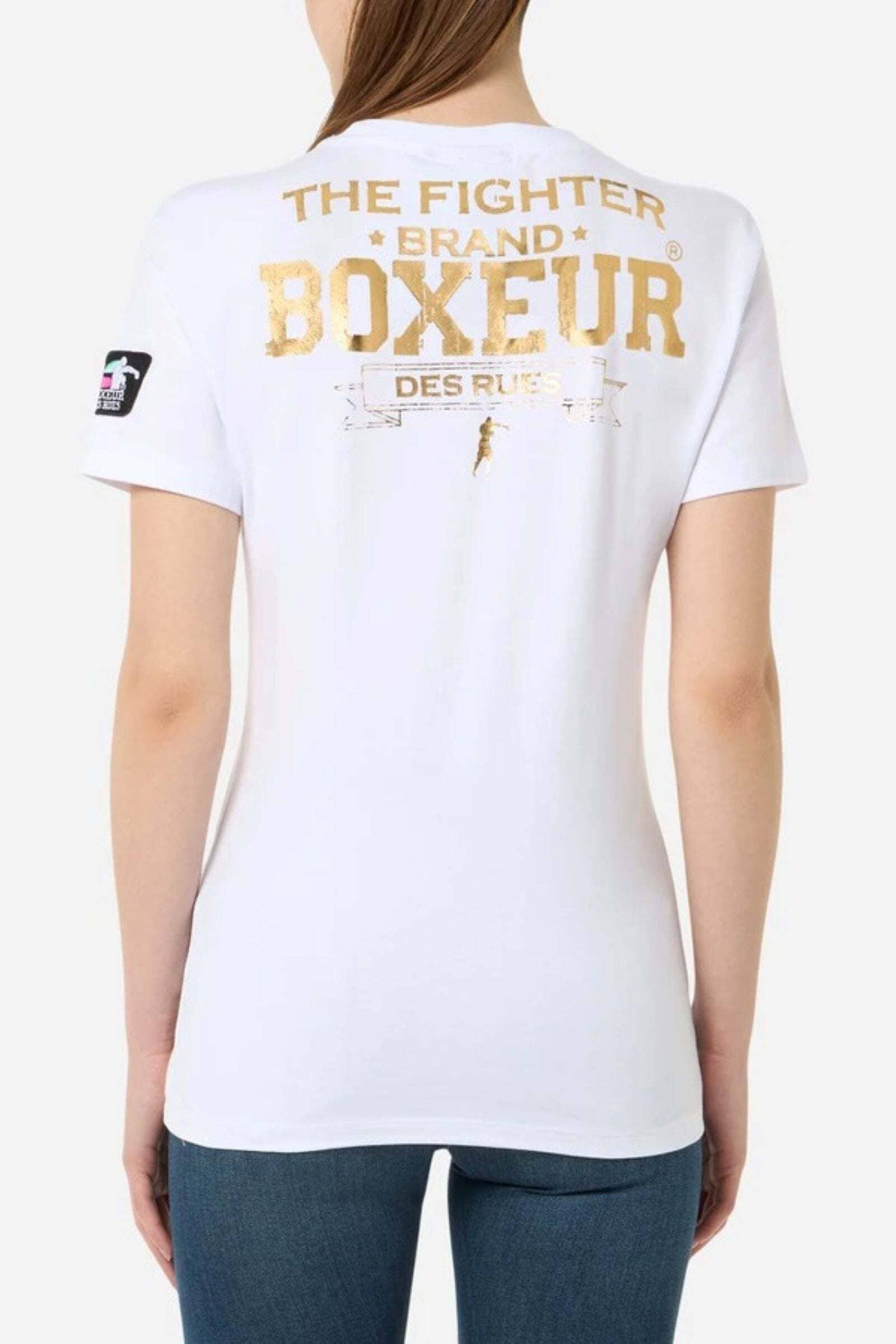 BOXEUR DES RUES T-shirt »BOXEUR DES RUES T-Shirt Iconic Logo«